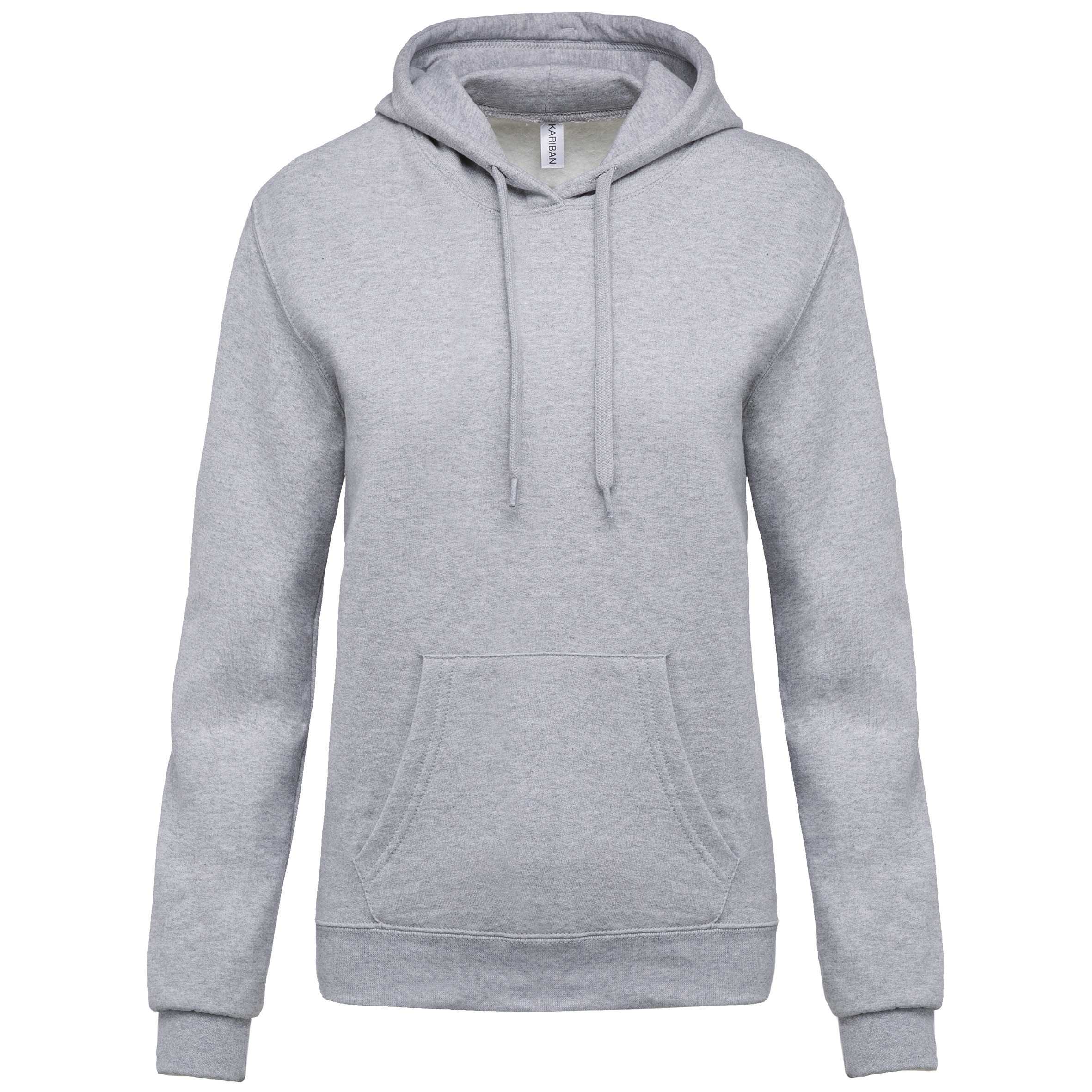 Sudadera con capucha de hombre Oxford Grey
