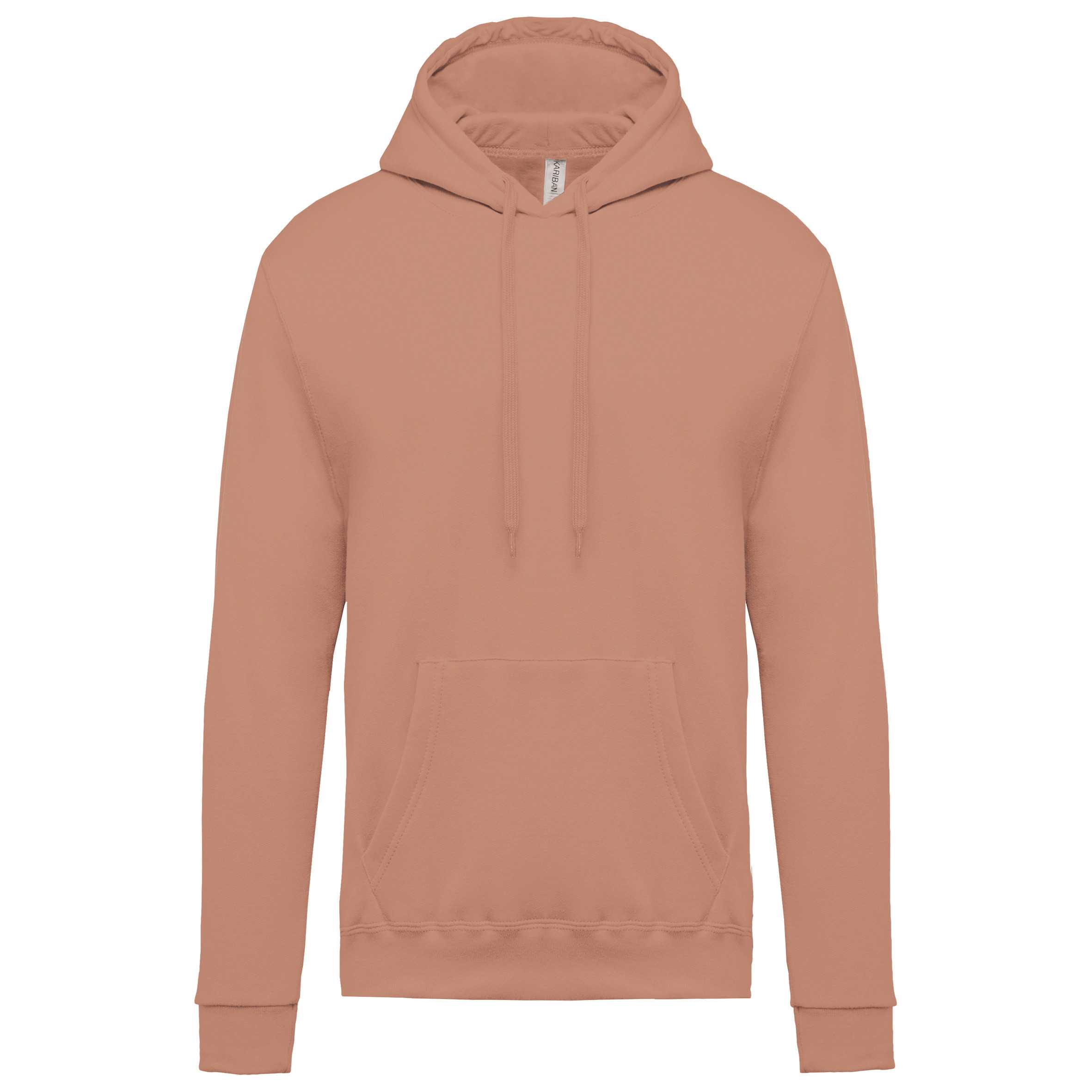 Sudadera con capucha de hombre Peach