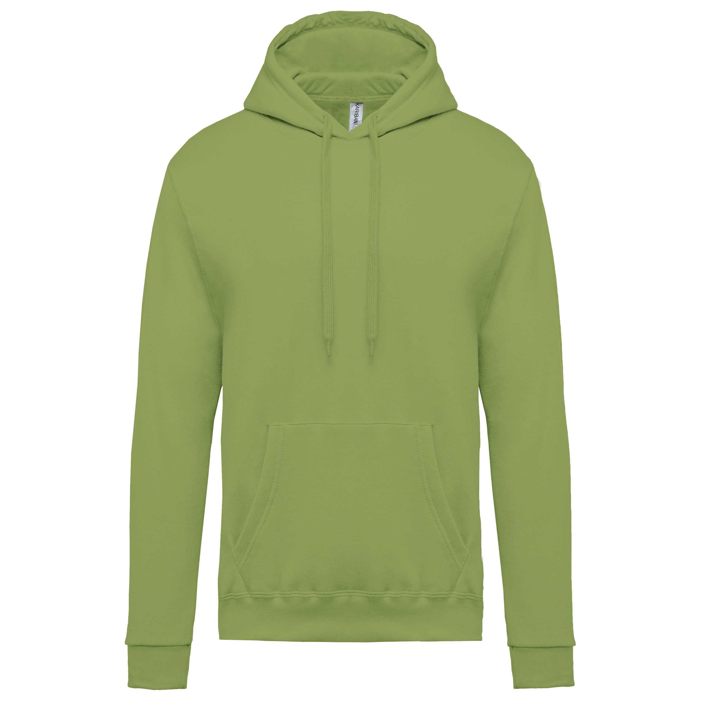 Sudadera con capucha de hombre Pistachio