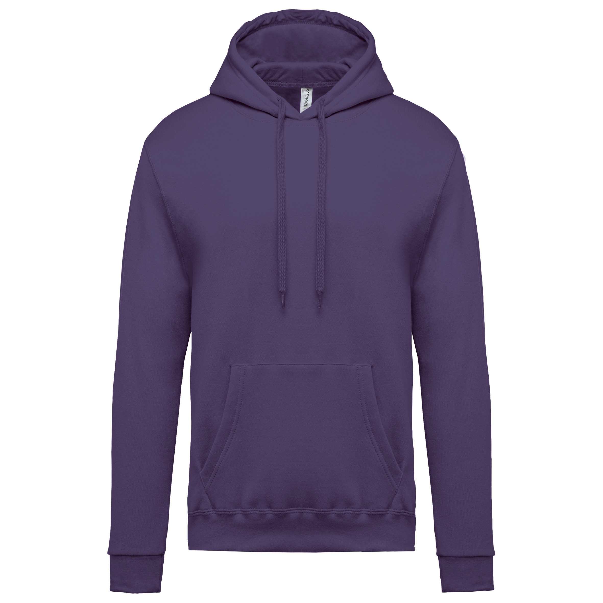 Sudadera con capucha de hombre Purple