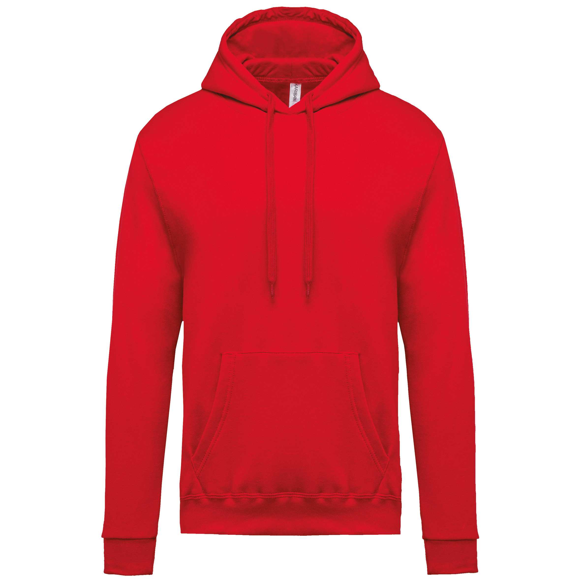 Sudadera con capucha de hombre Red