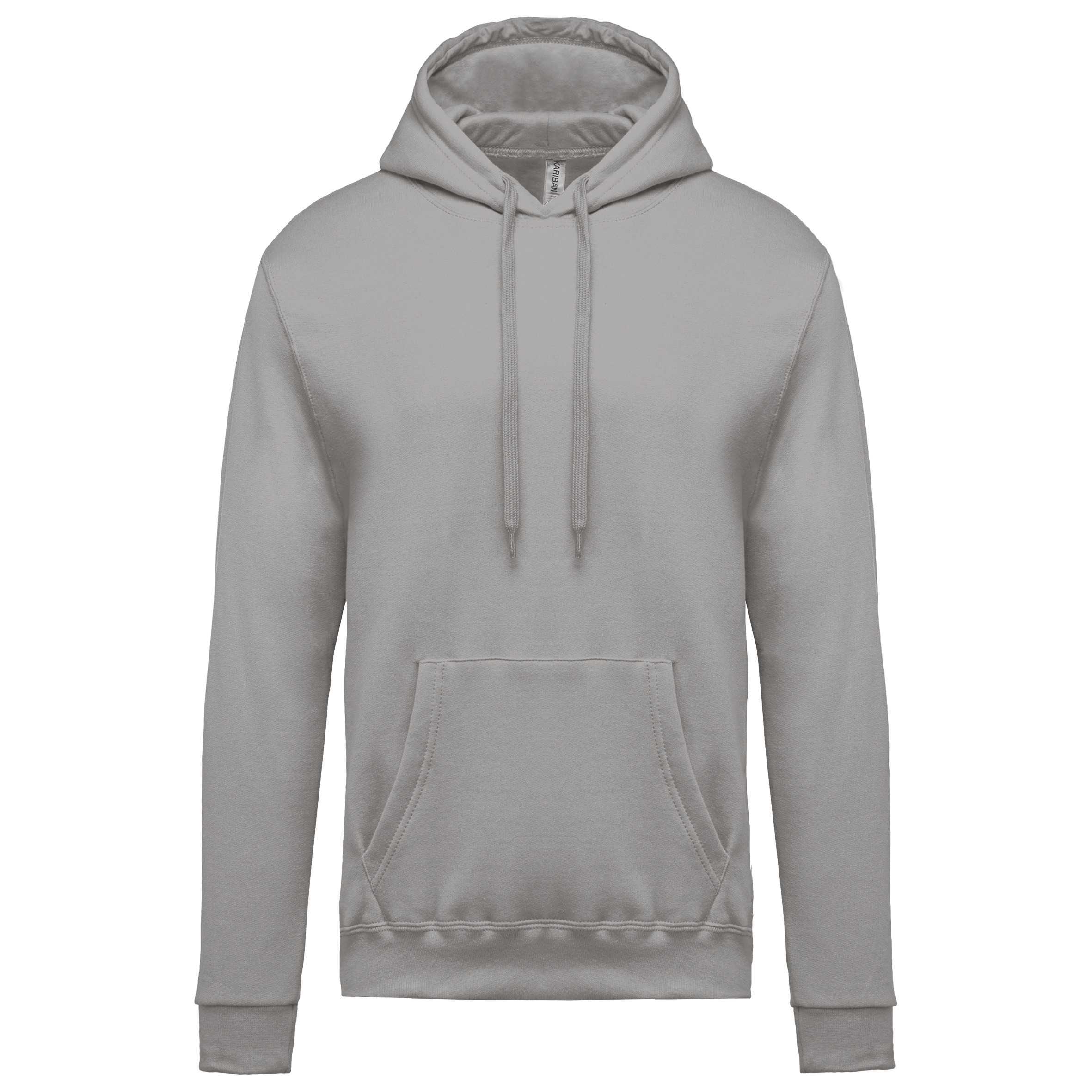 Sudadera con capucha de hombre Sweet Grey
