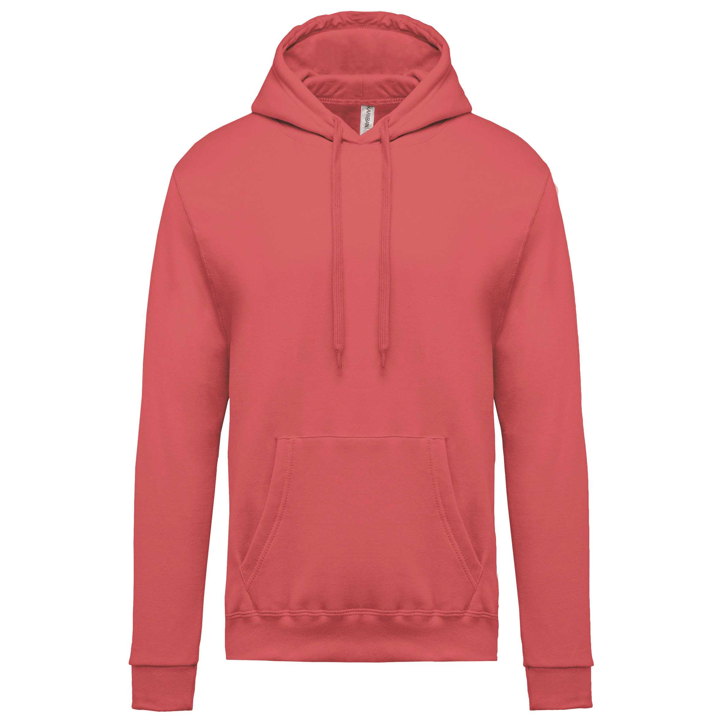 Sudadera con capucha de hombre True Coral