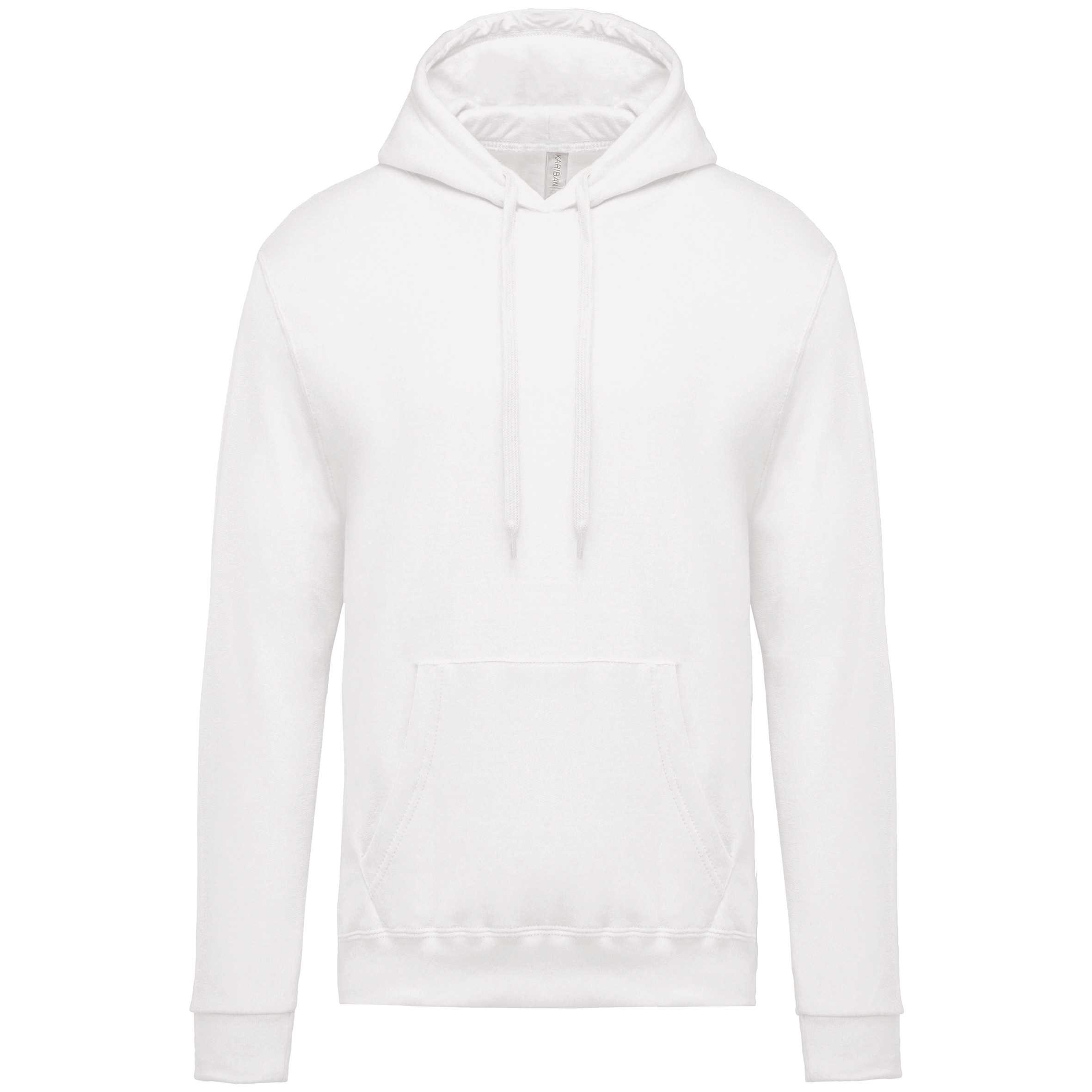 Sudadera con capucha de hombre White