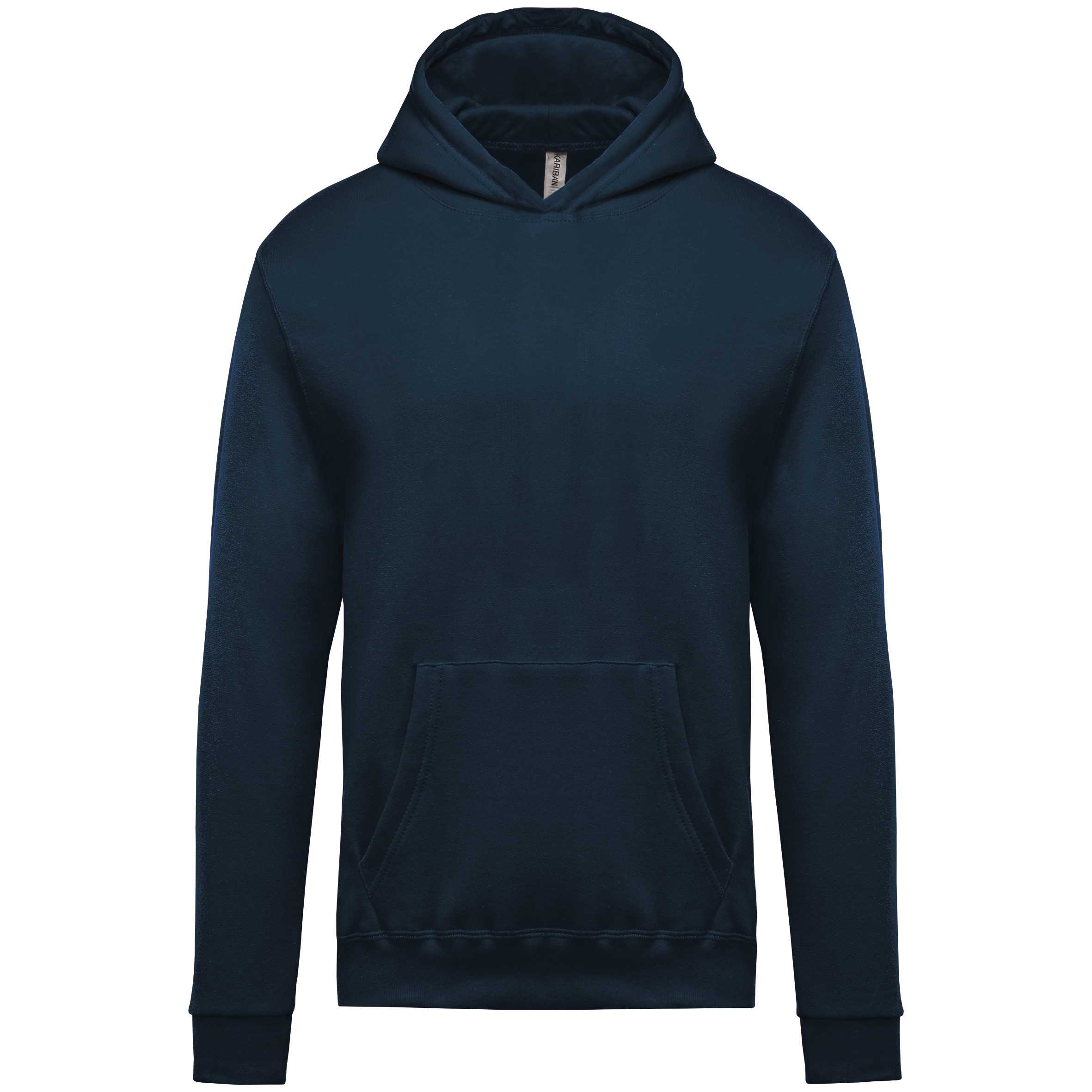 Sudadera capucha niños Navy
