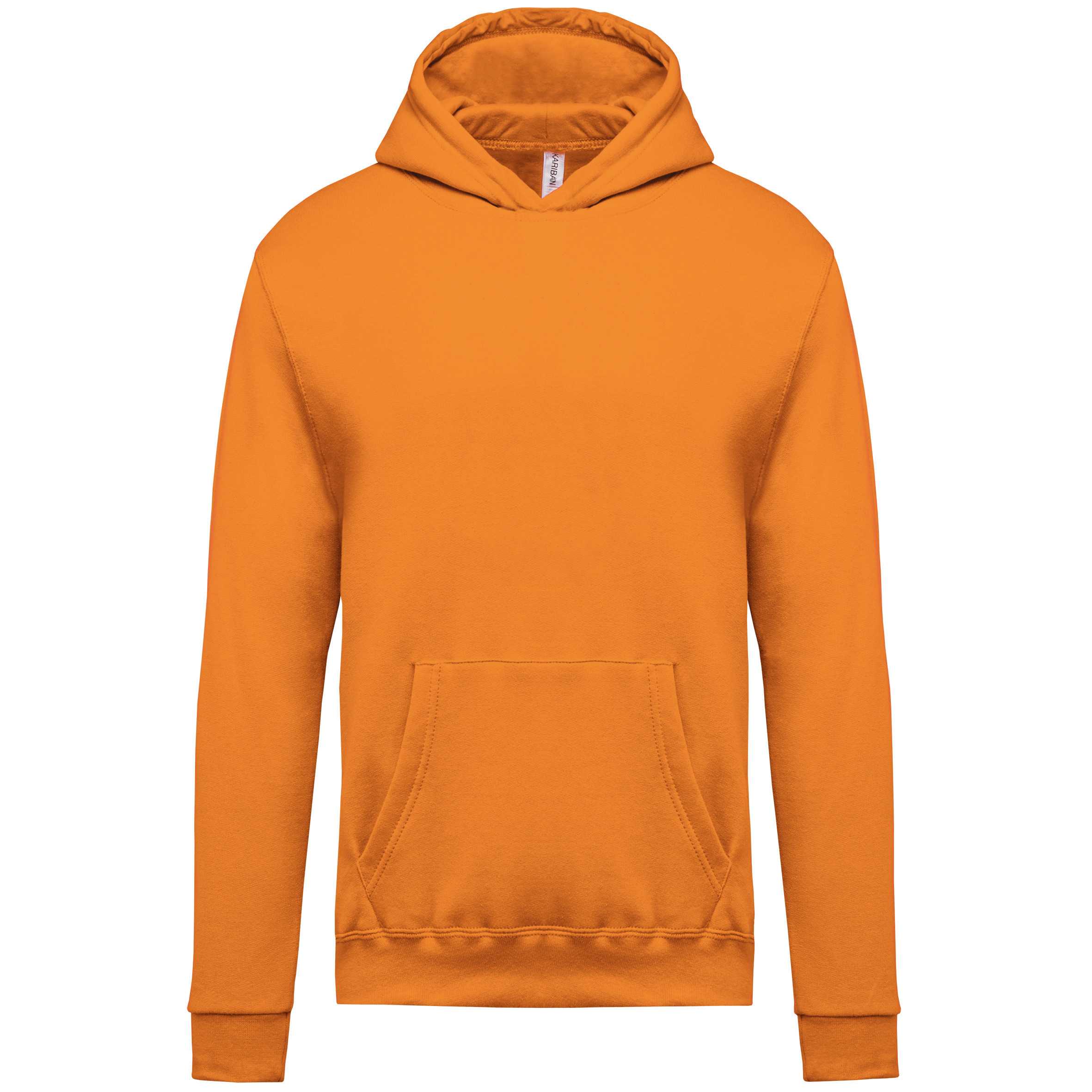 Sudadera capucha niños Orange