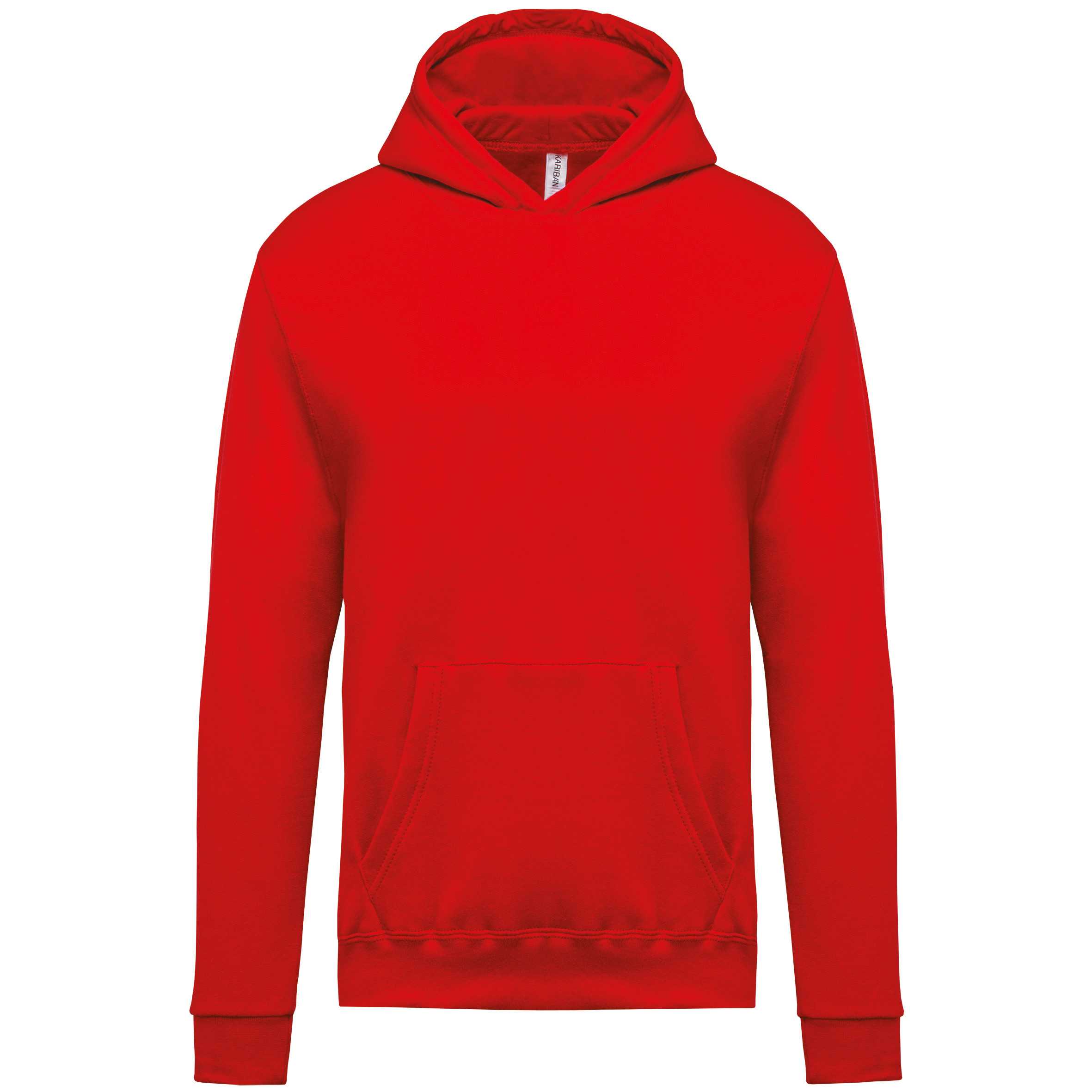 Sudadera capucha niños Red