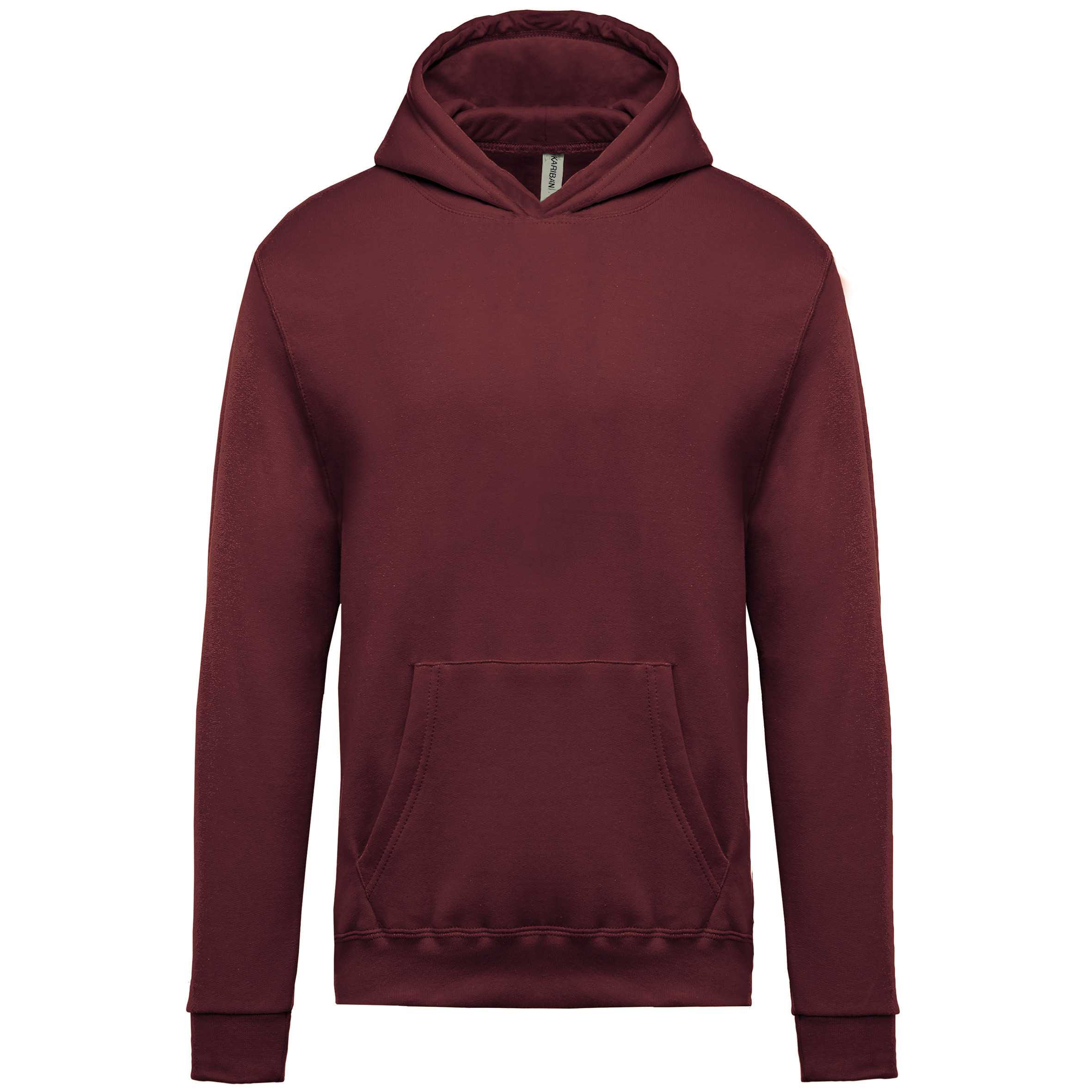 Sudadera capucha niños Wine