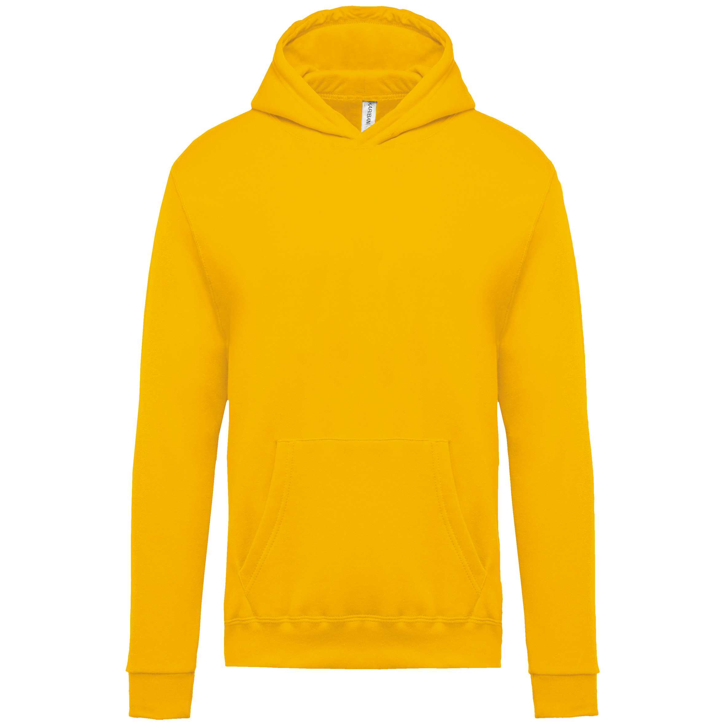 Sudadera capucha niños Yellow