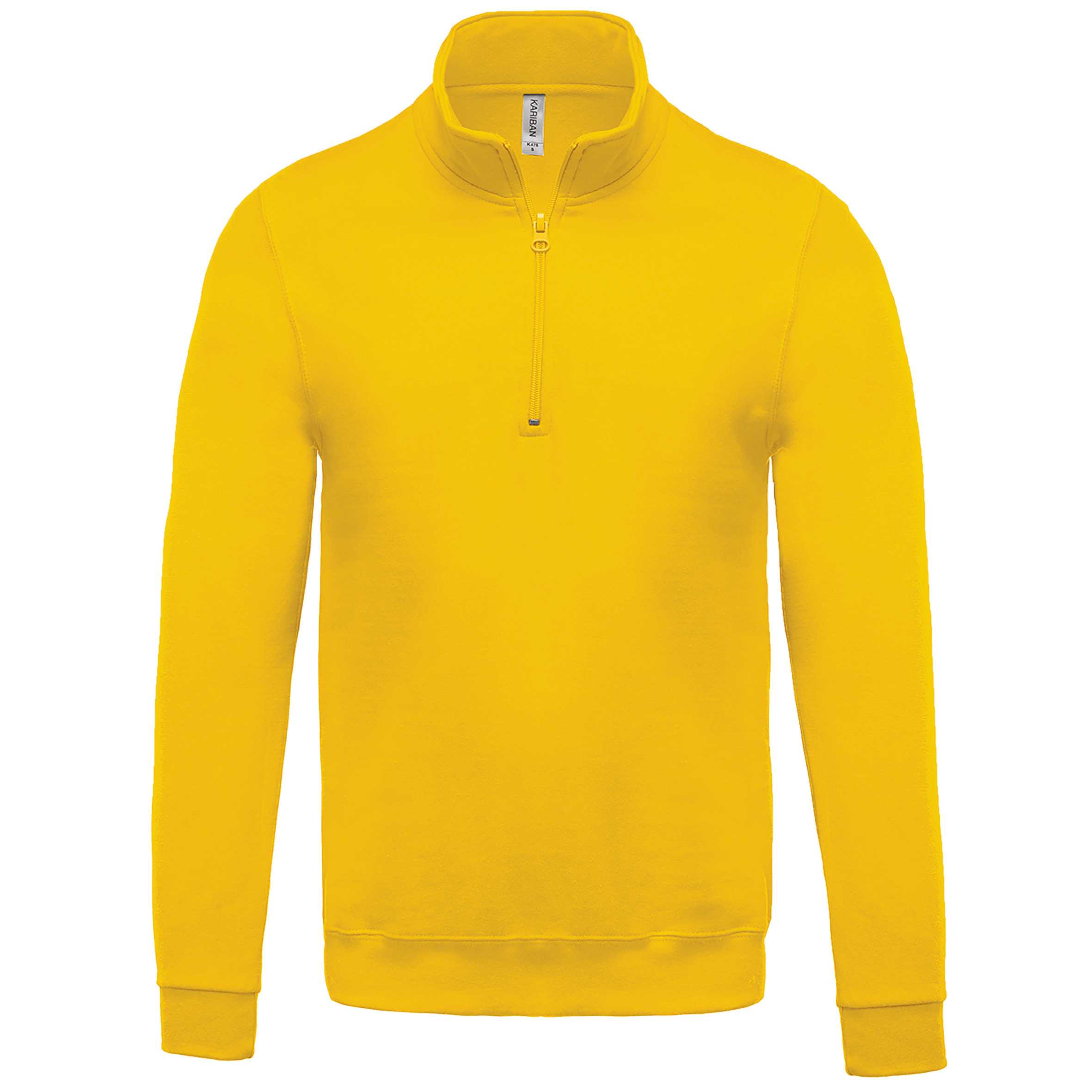 Sudadera 1/4 Cremallera Yellow