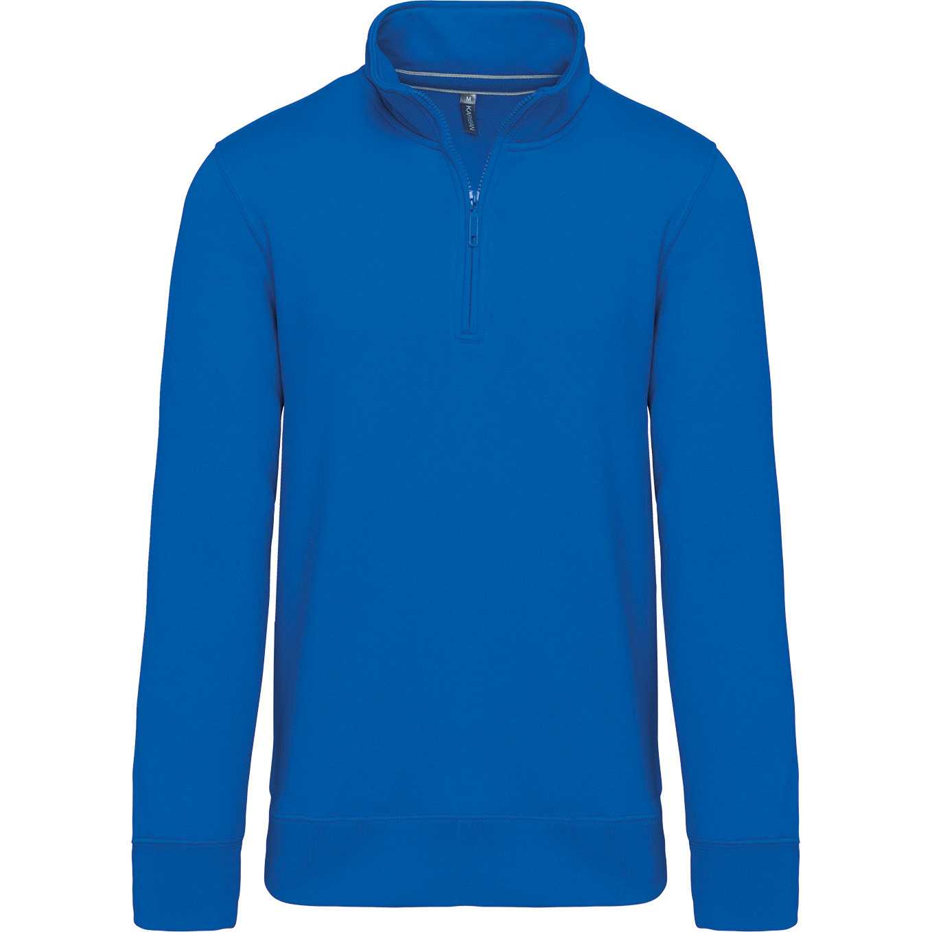 Sudadera 1/4 Cremallera Light Royal Blue