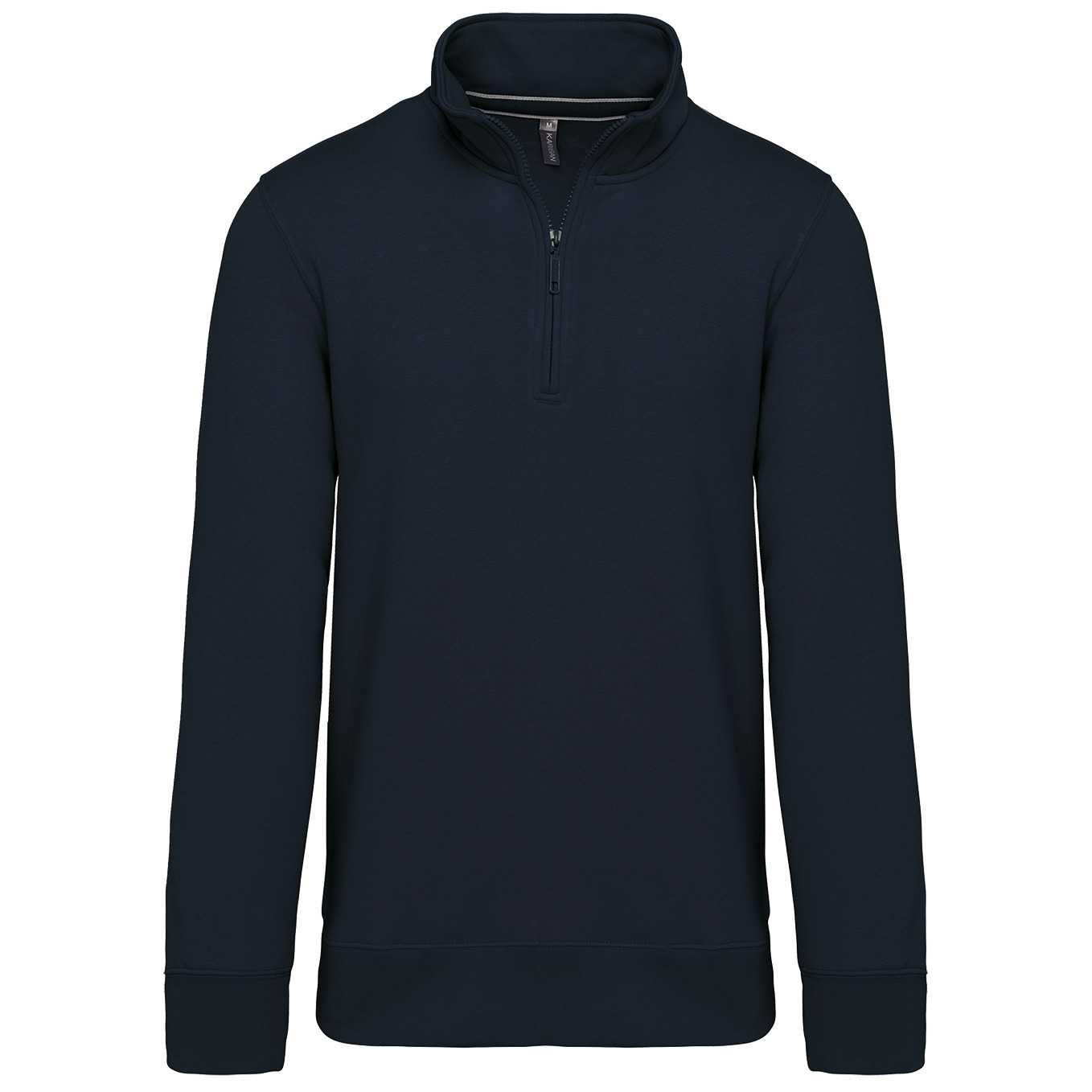 Sudadera 1/4 Cremallera Navy