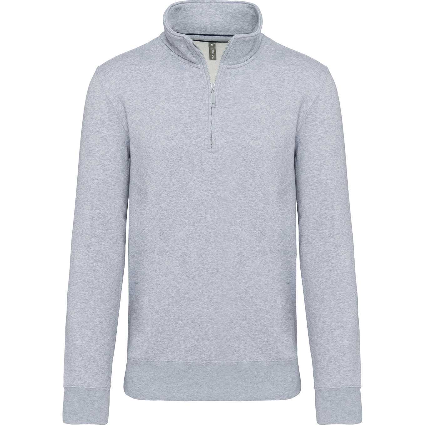 Sudadera 1/4 Cremallera Oxford Grey