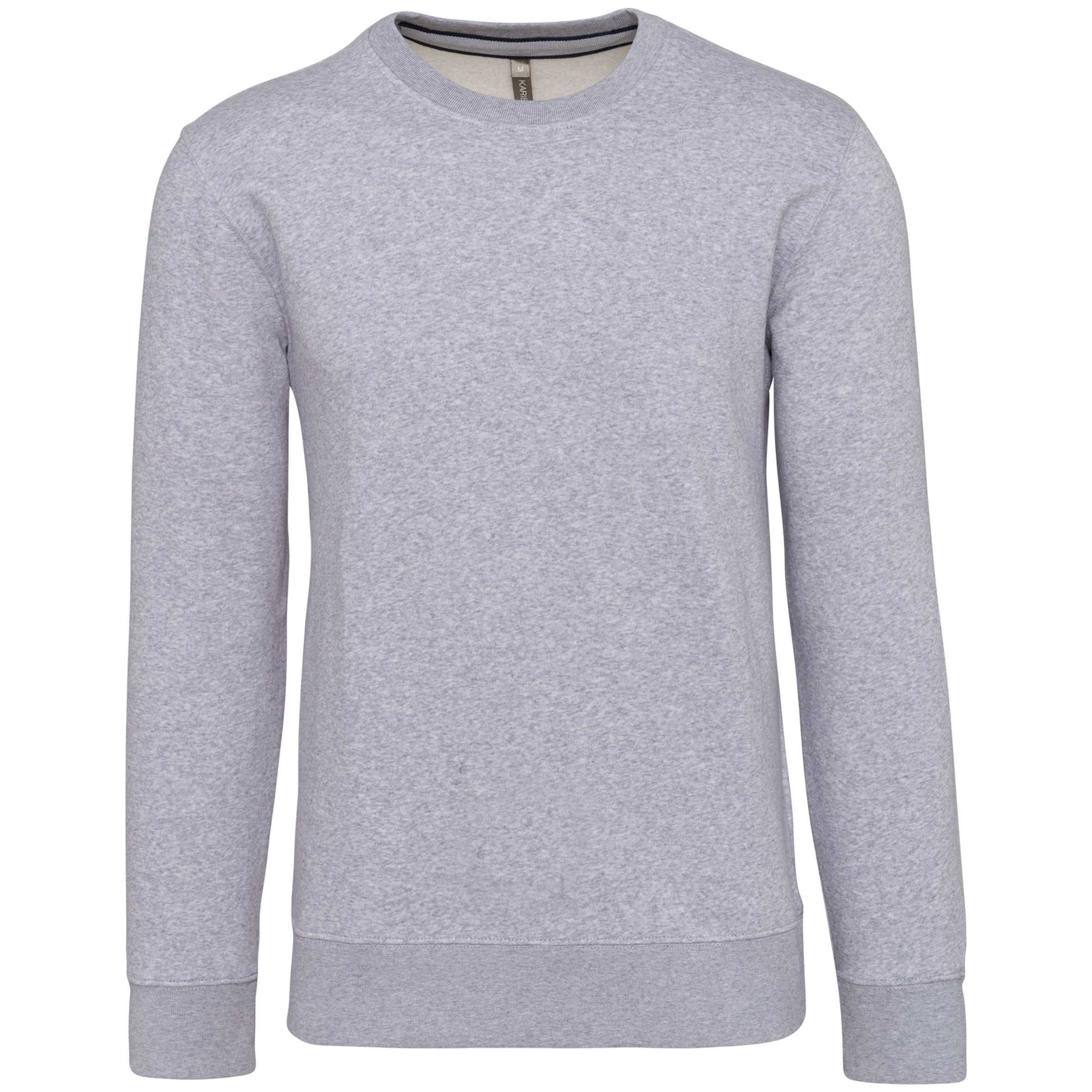 Sudadera cuello redondo Oxford Grey