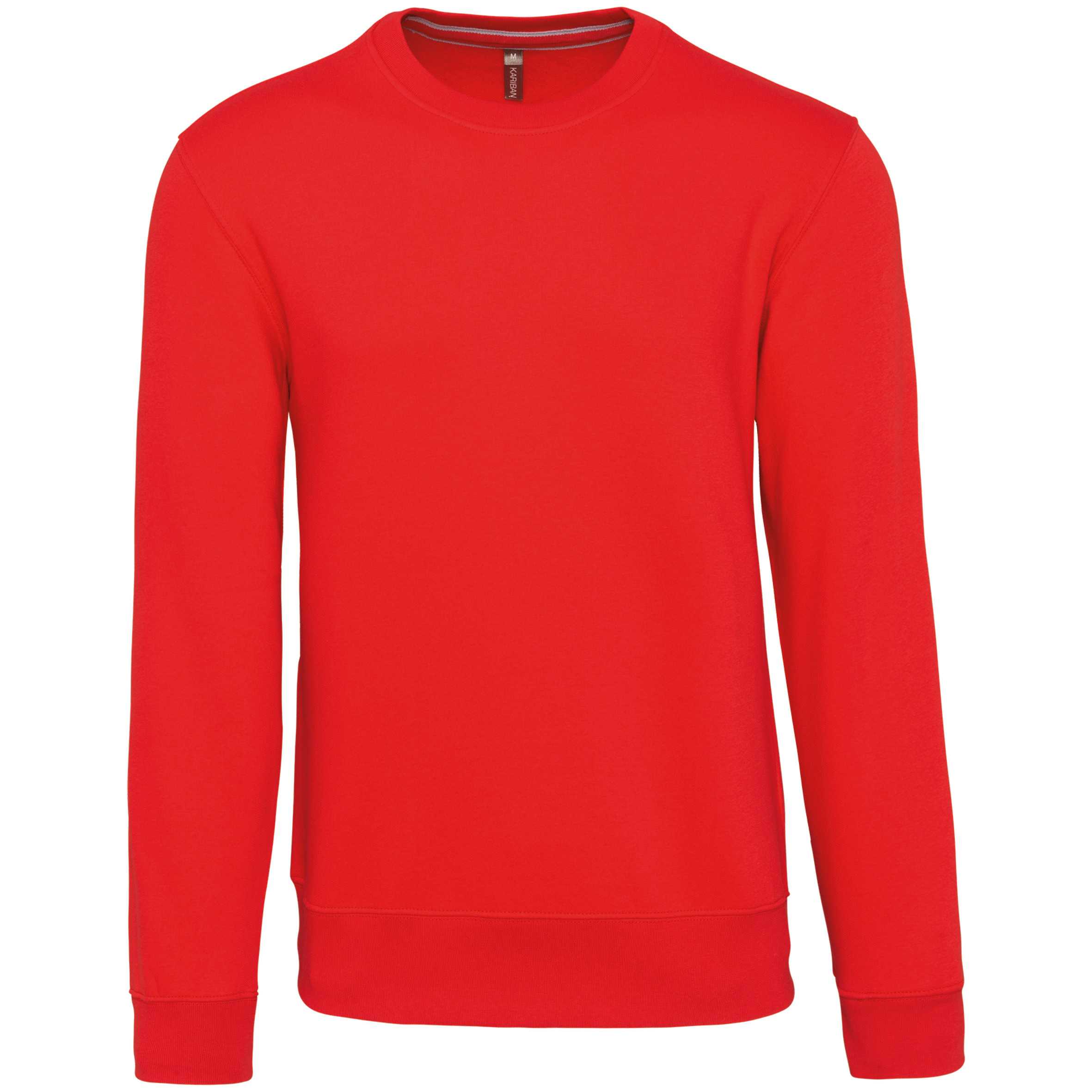 Sudadera cuello redondo Red