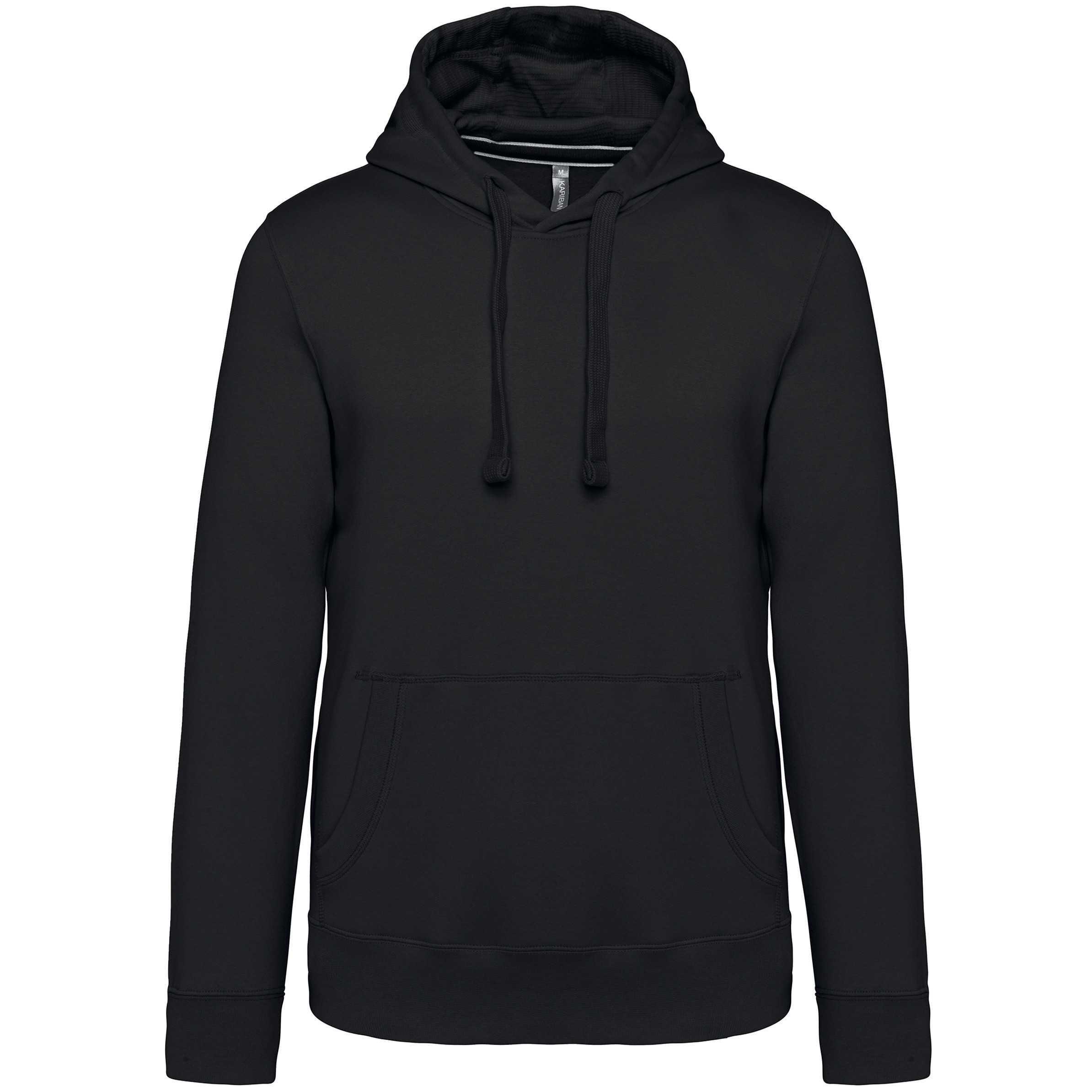 Sudadera capucha Black