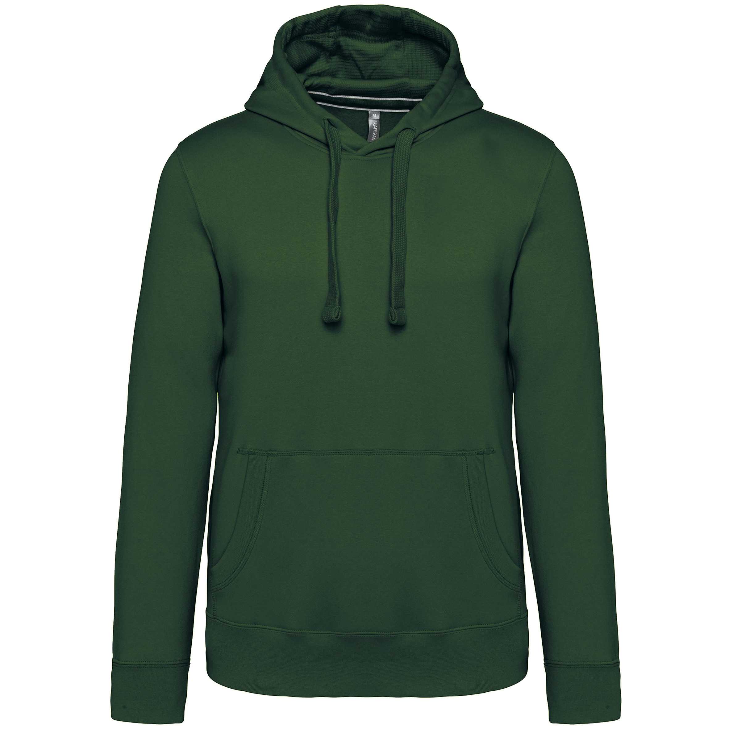 Sudadera capucha Forest Green