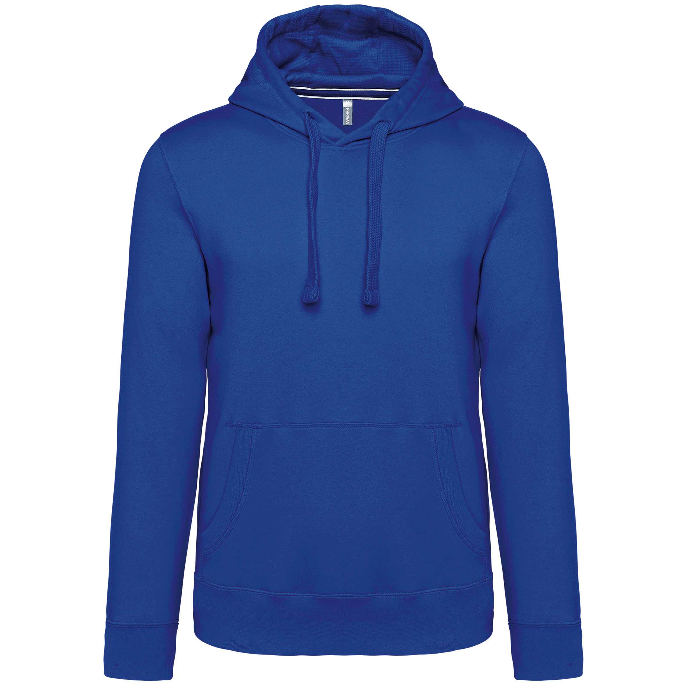 Sudadera capucha Light Royal Blue