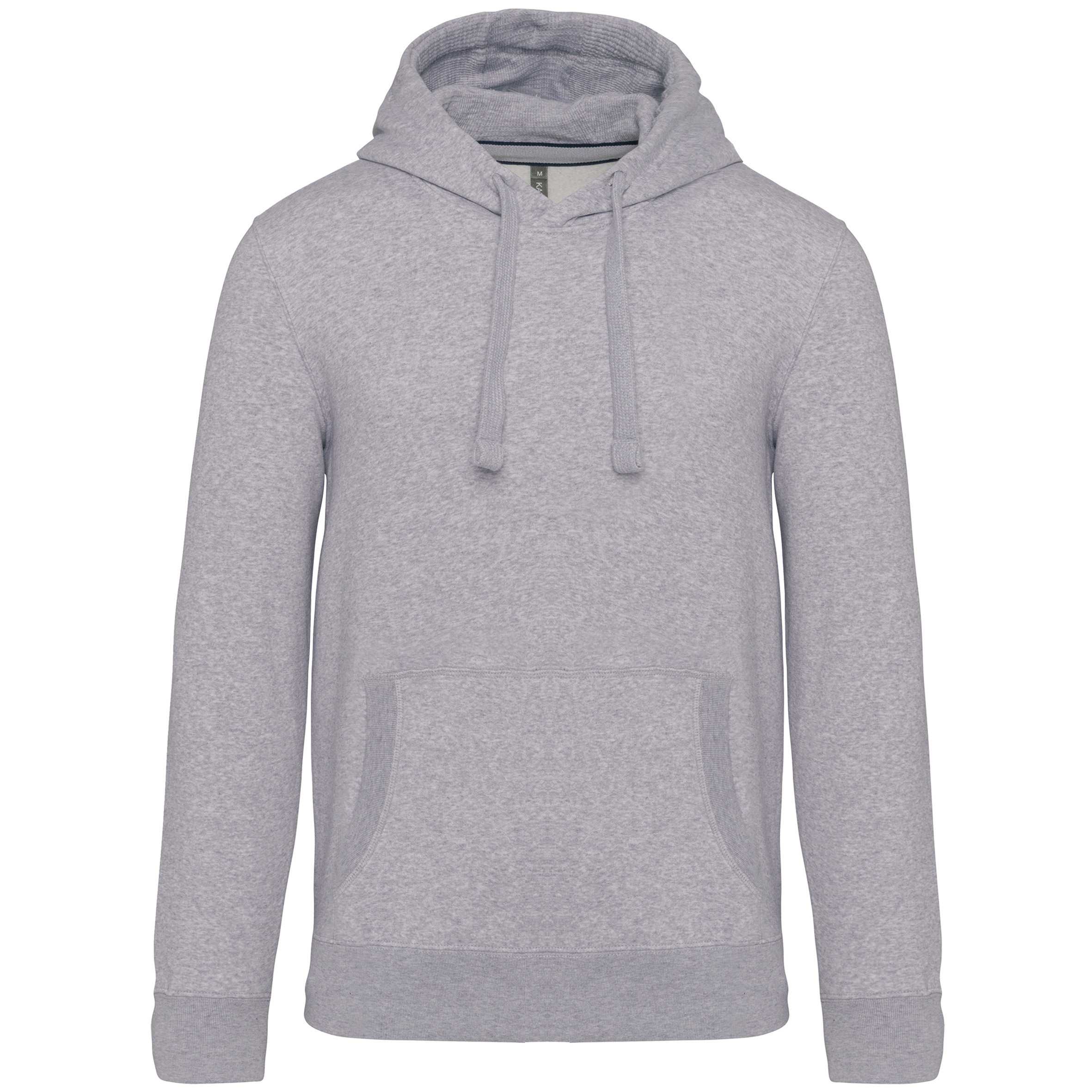 Sudadera capucha Oxford Grey