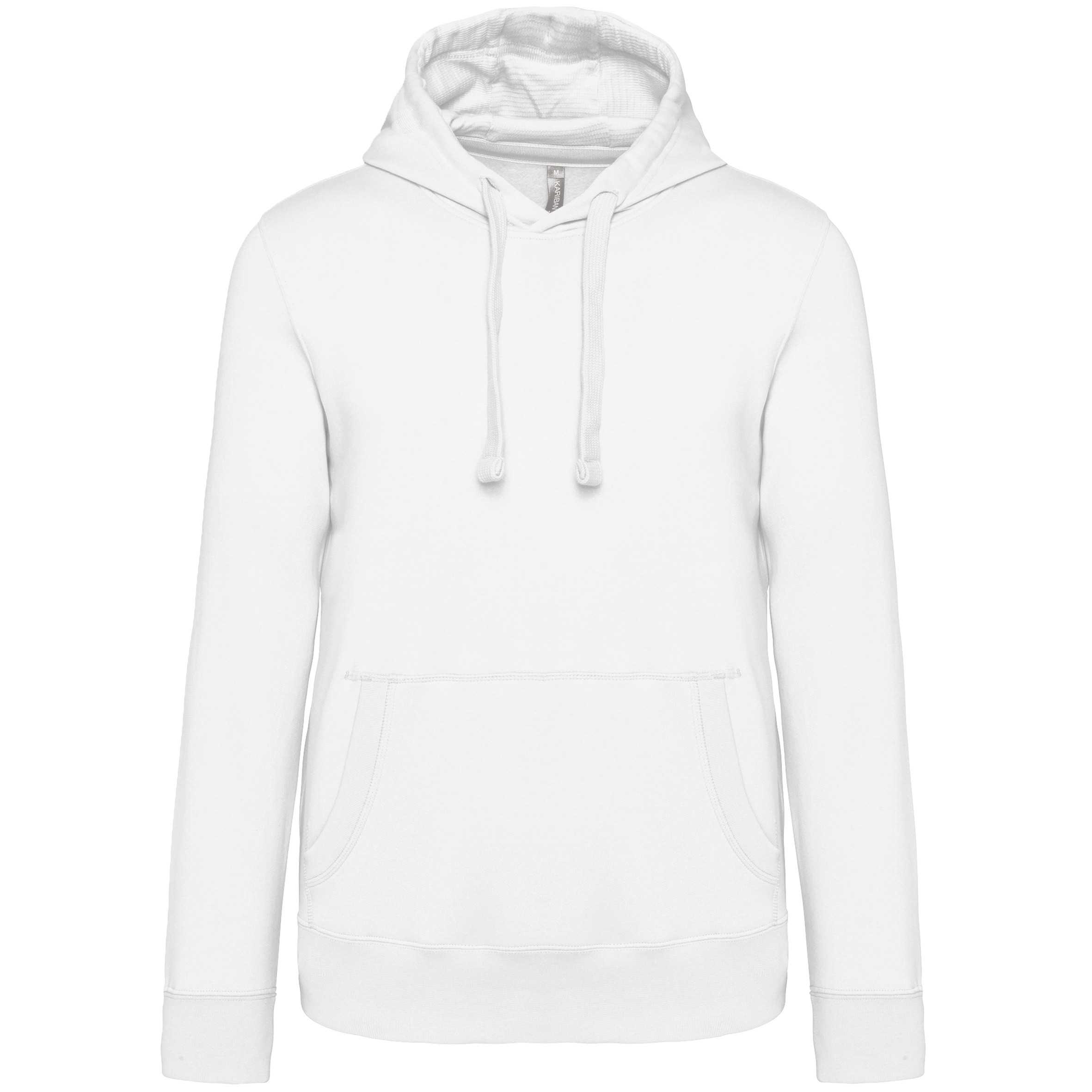 Sudadera capucha White