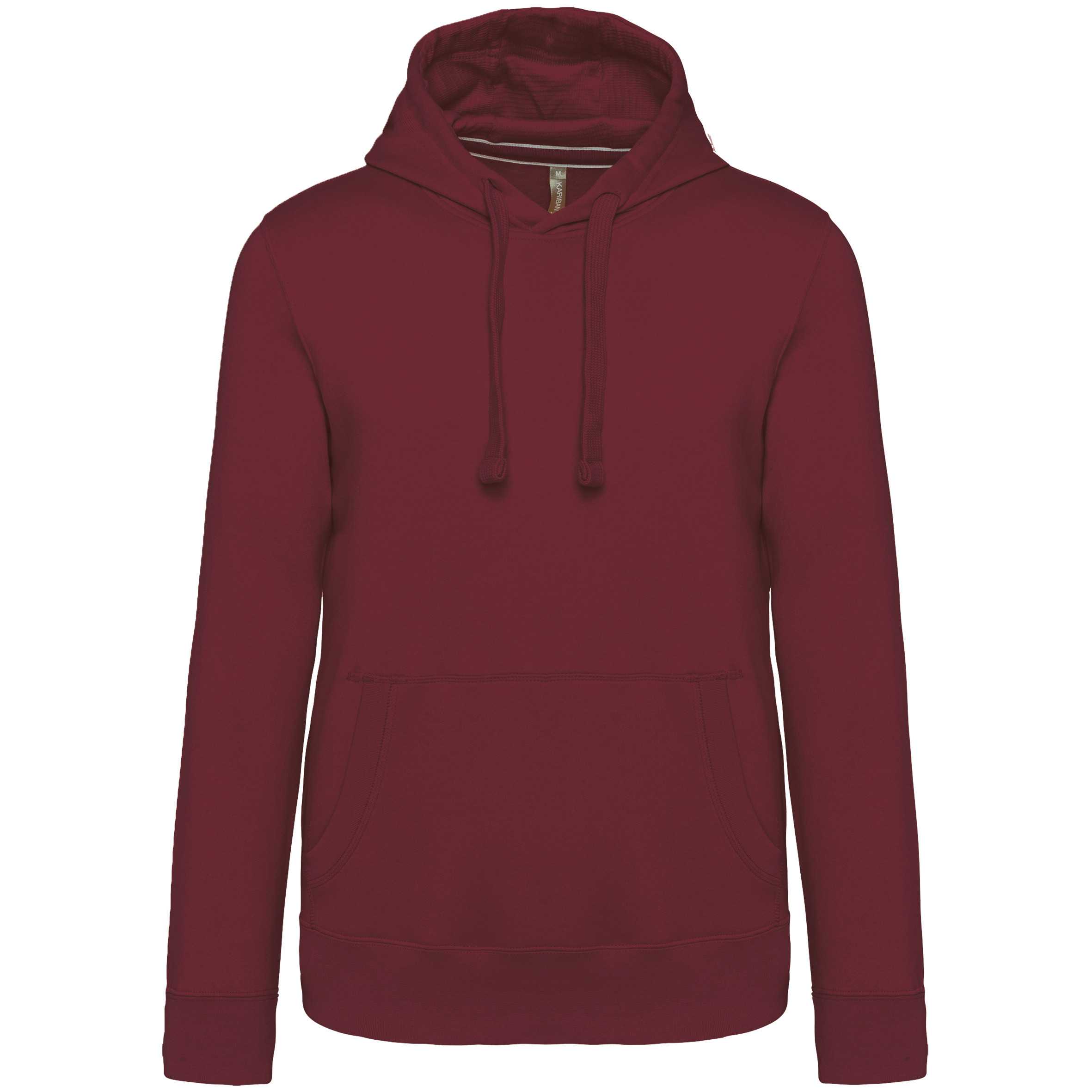 Sudadera capucha Wine