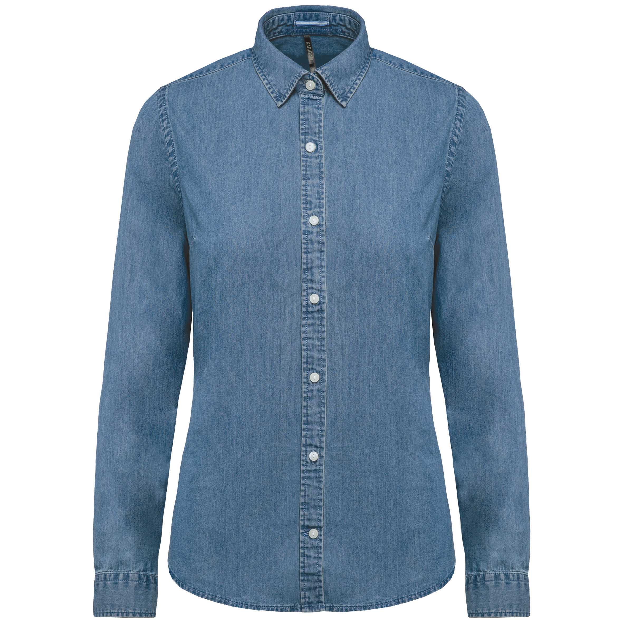 Camisa Denim mujer Chambray Blue