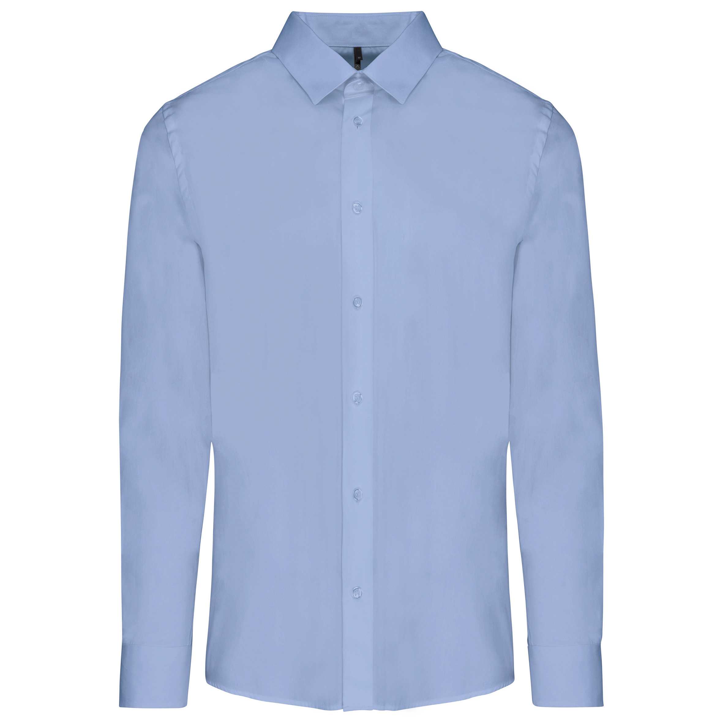Camisa popelina manga larga hombre Bright Sky