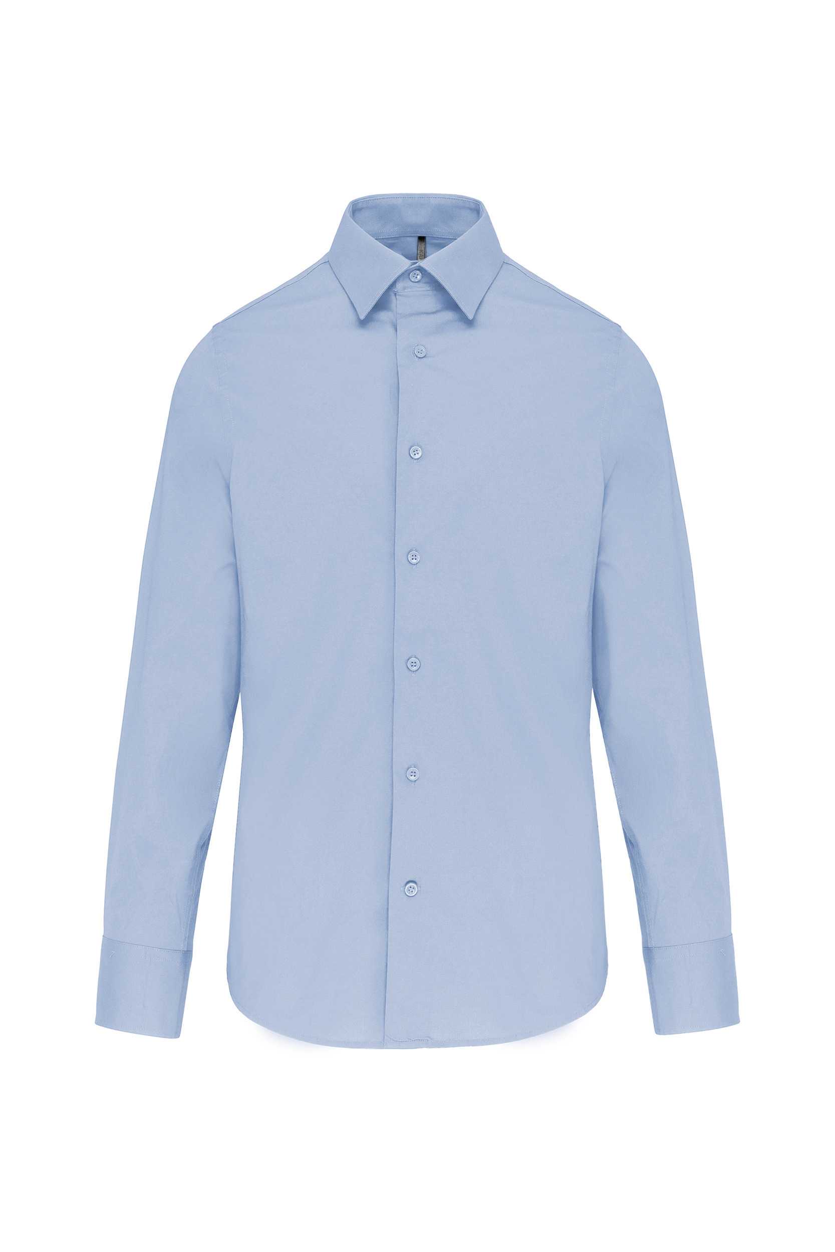 Camisa entallada no-plancha manga larga hombre Bright Sky