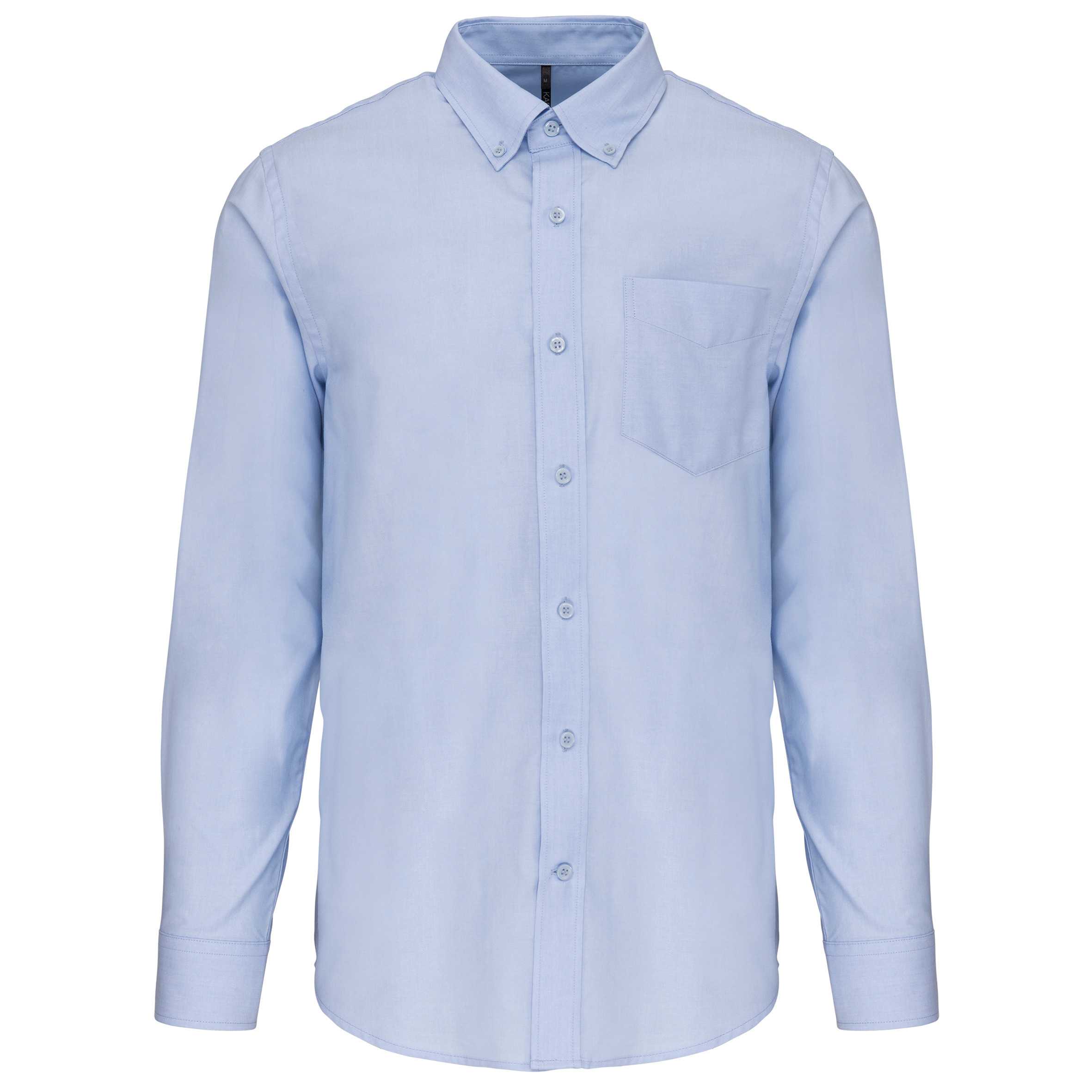 Camisa oxford manga larga hombre Oxford Blue
