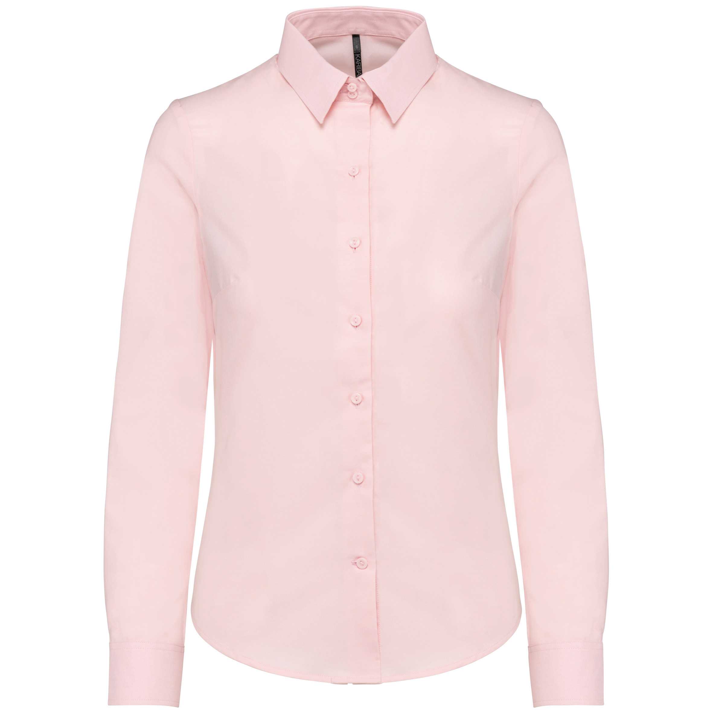 Camisa oxford manga larga mujer Oxford Pale Pink