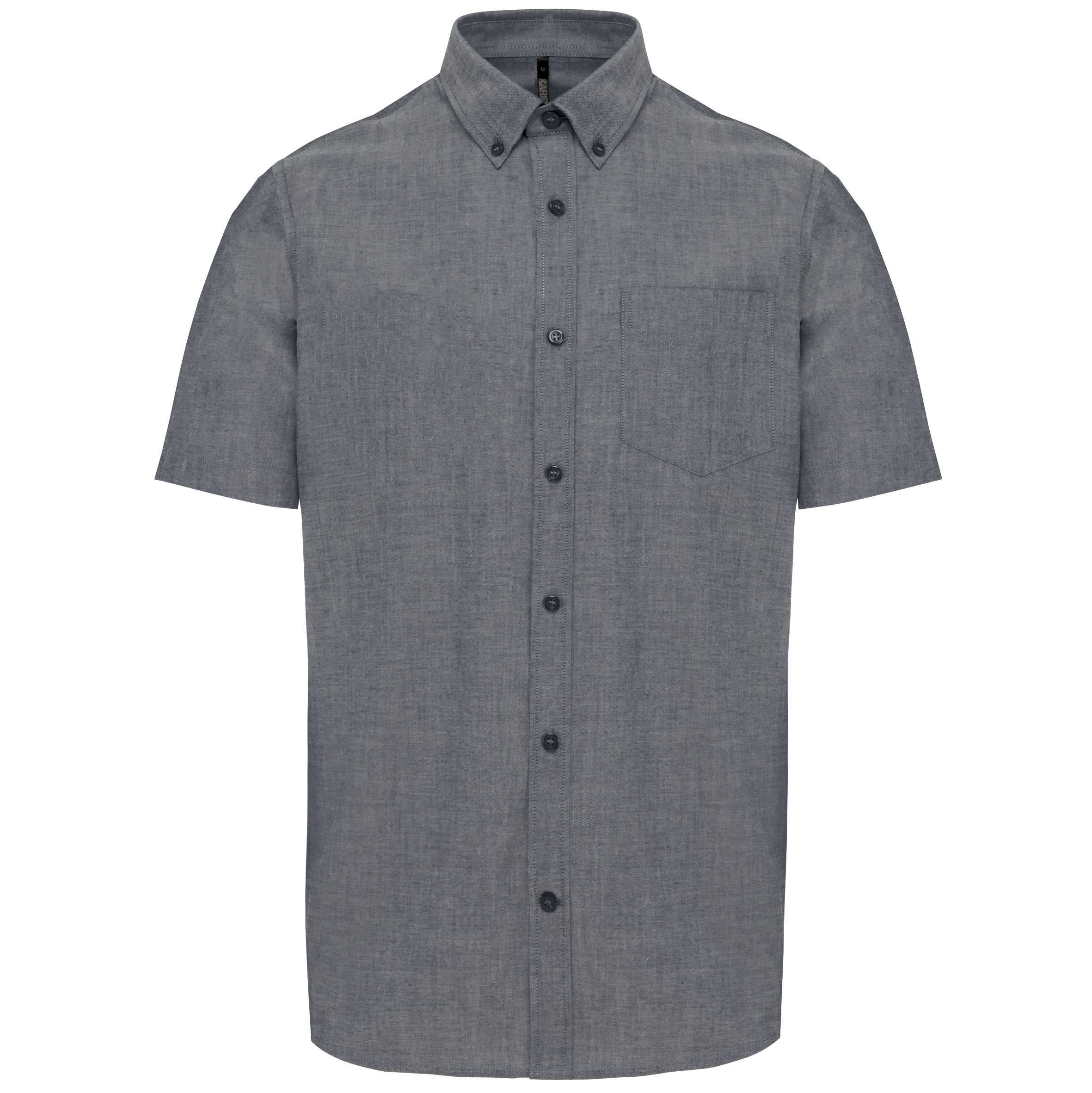 Camisa oxford manga corta hombre Oxford Shadow Navy