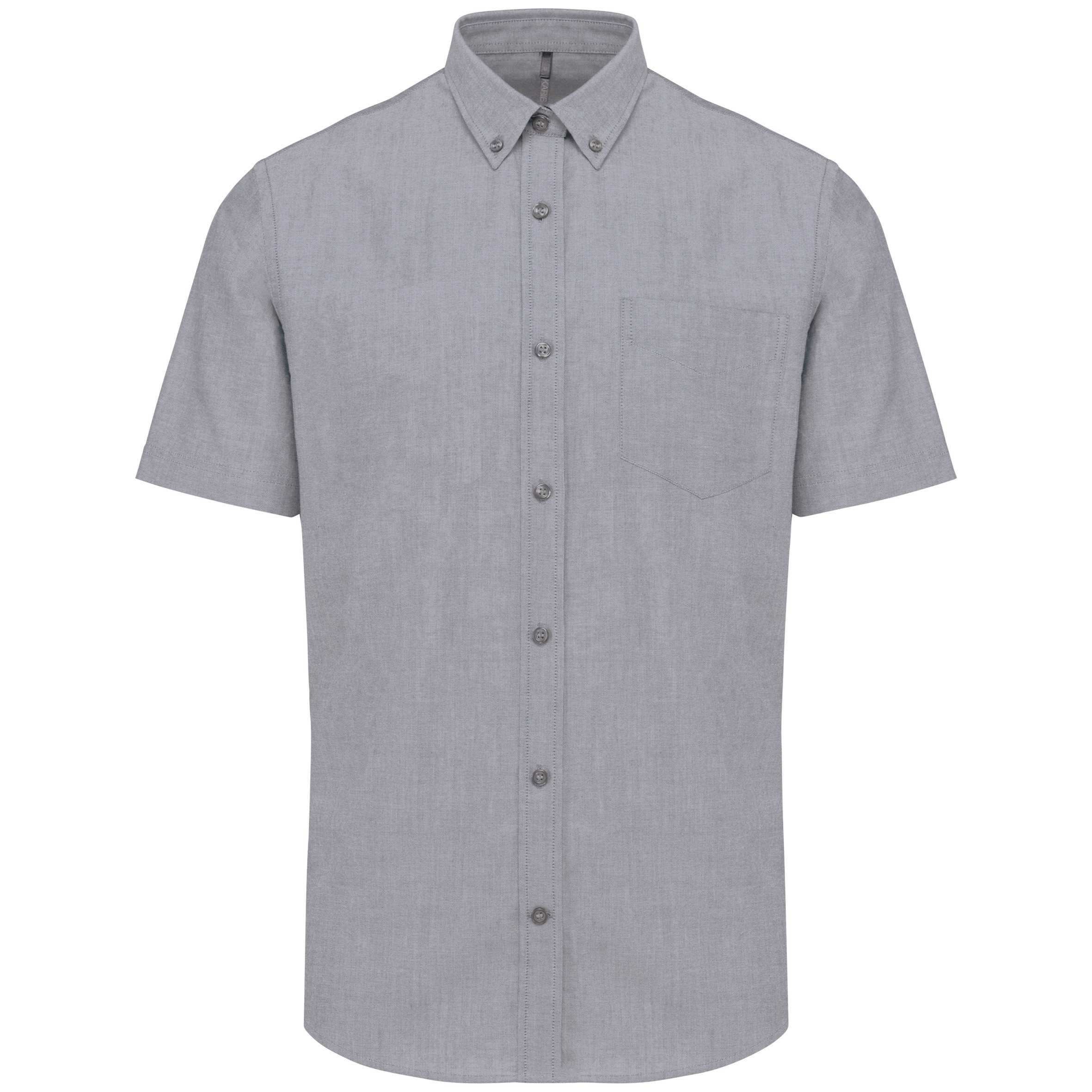Camisa oxford manga corta hombre Oxford Zinc