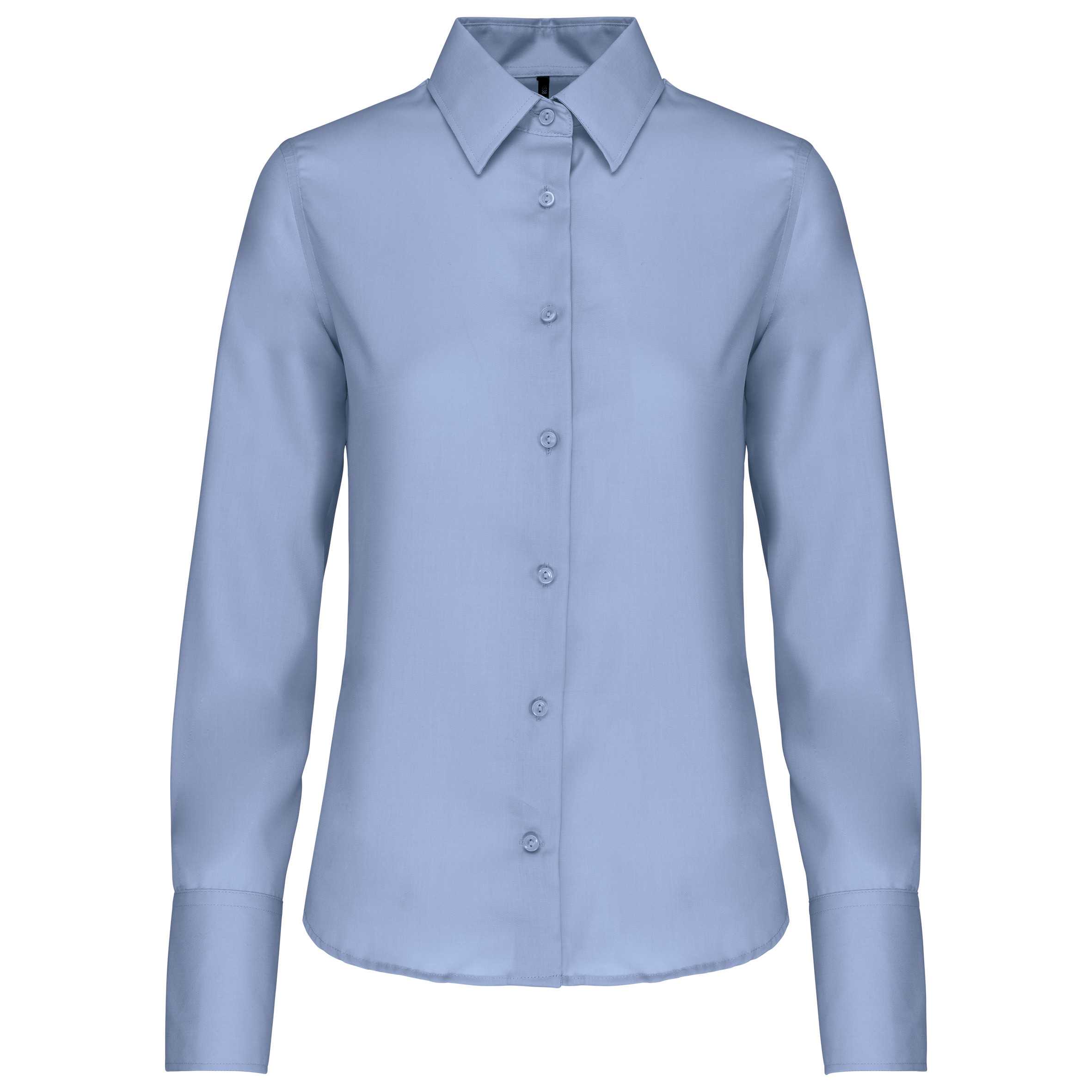 Camisa no-plancha manga larga mujer Bright Sky