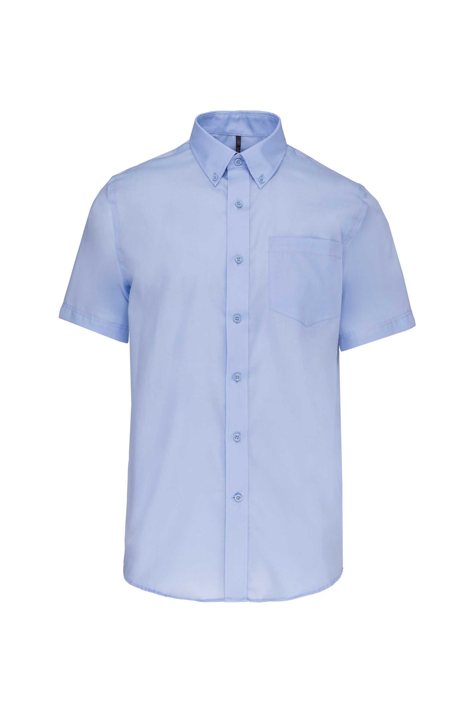 Camisa micro sarga no-plancha manga corta hombre Bright Sky