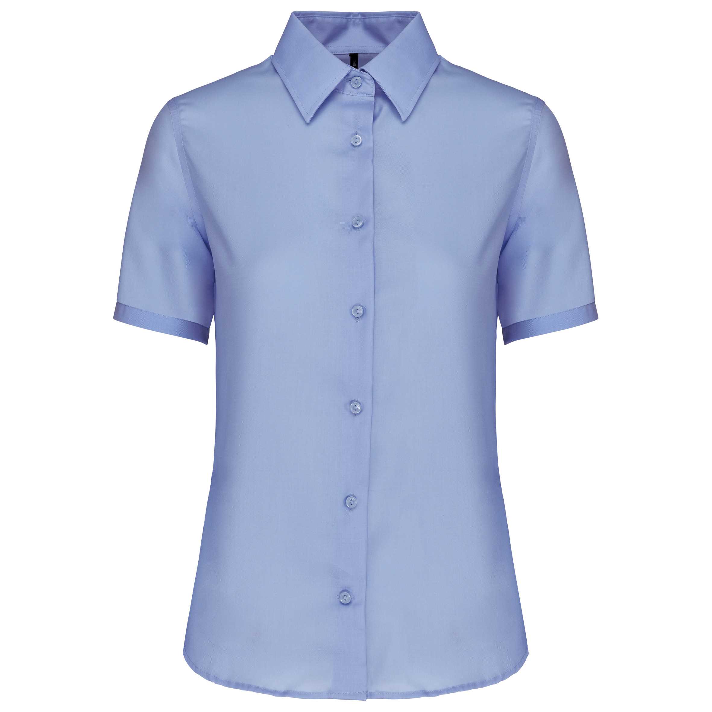 Camisa no-plancha manga corta mujer Bright Sky