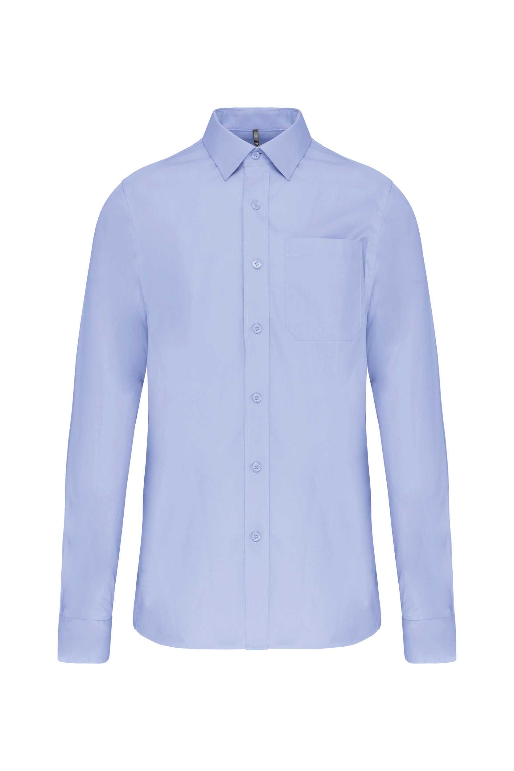 Camisa popelina manga larga hombre Bright Sky