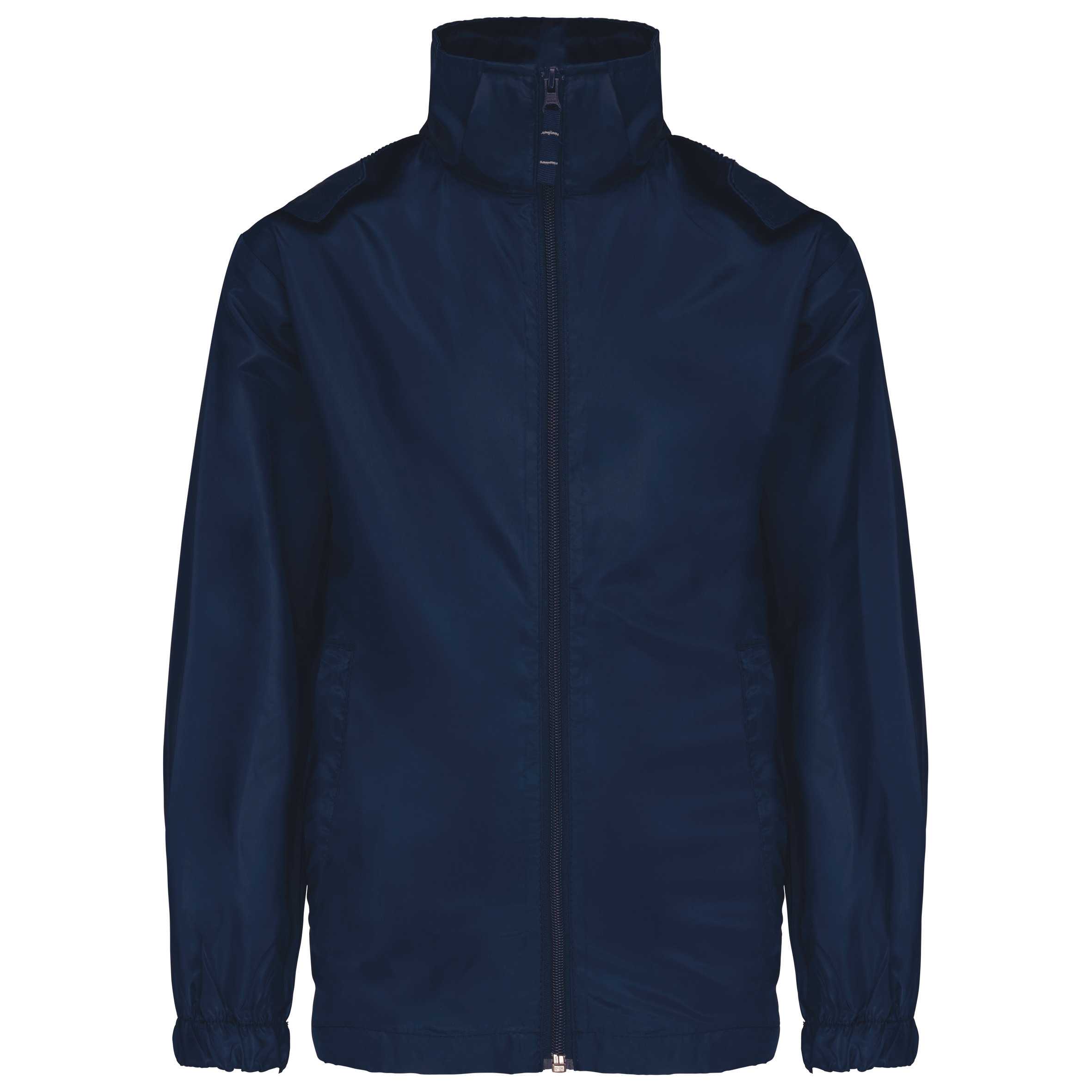 Cortavientos sin forro niño Navy