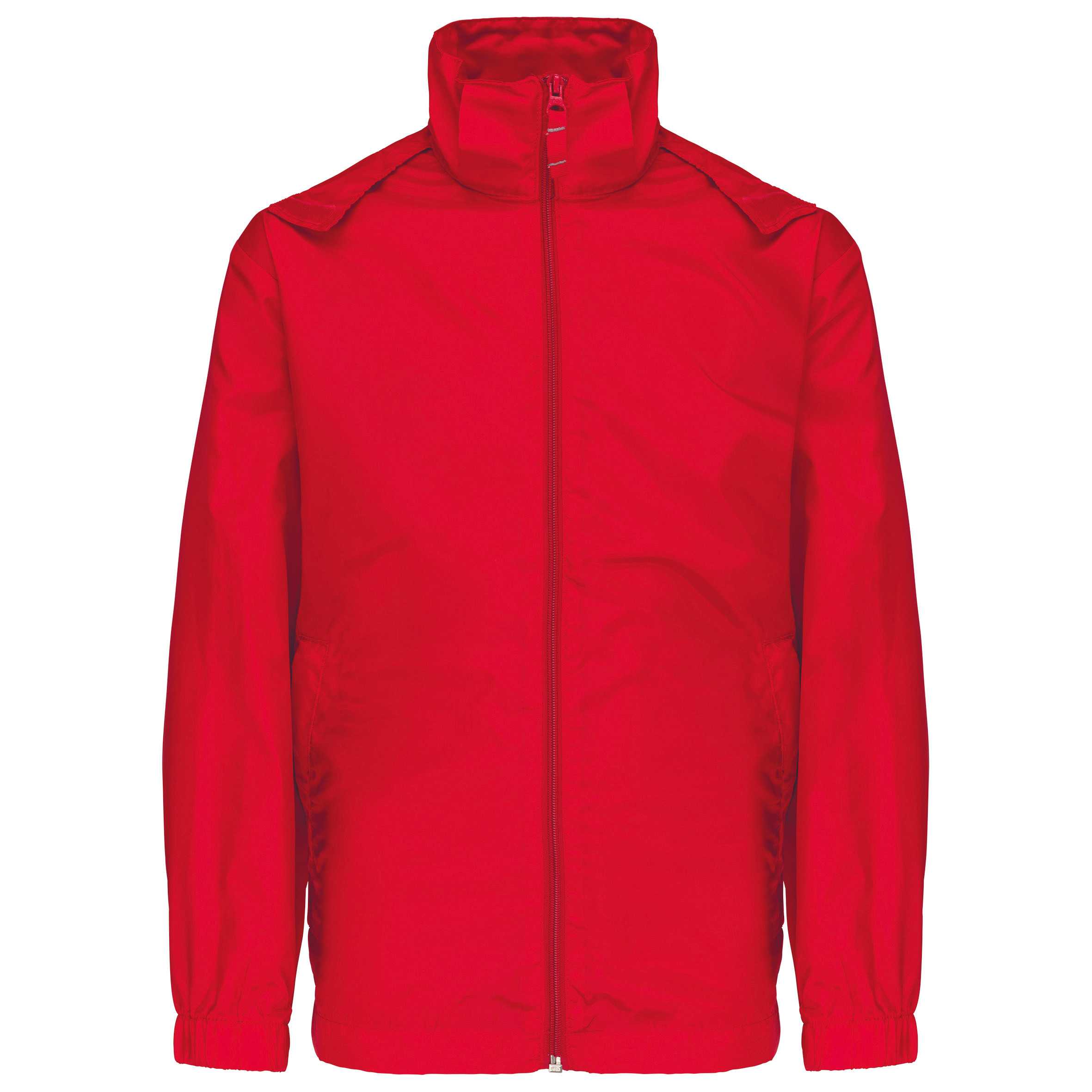 Cortavientos sin forro niño Red