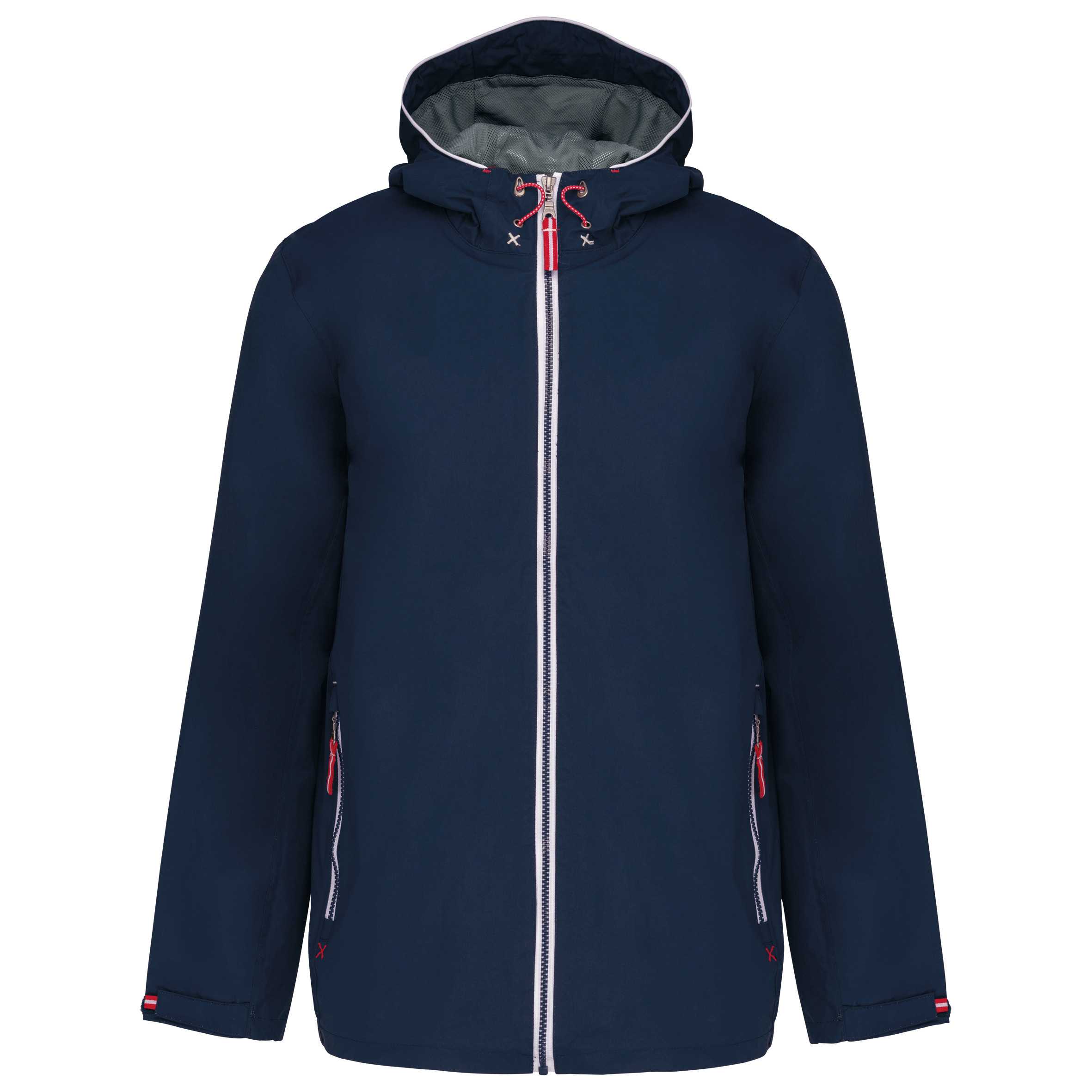 Chaqueta impermeable unisex Navy