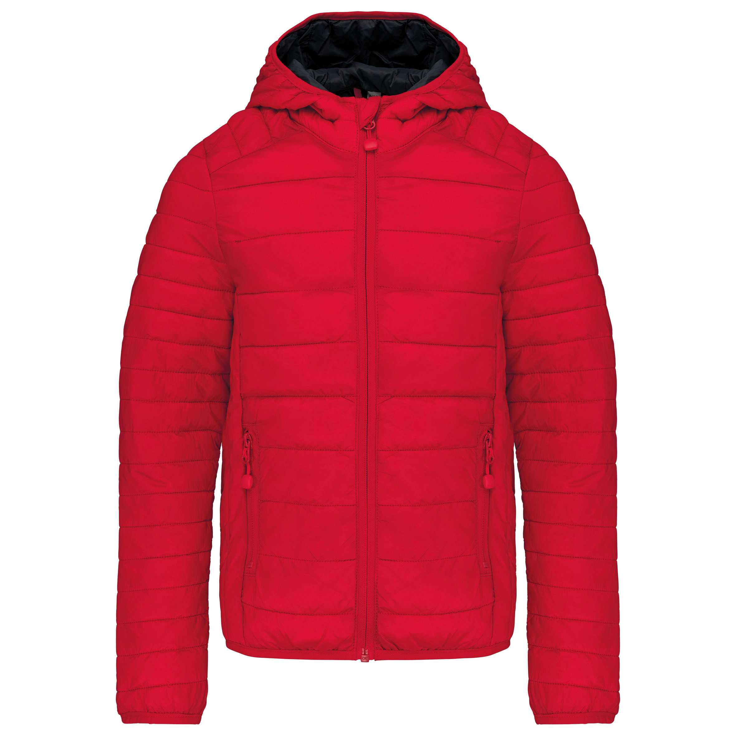 Chaqueta acolchada y ligera con capucha niños Red