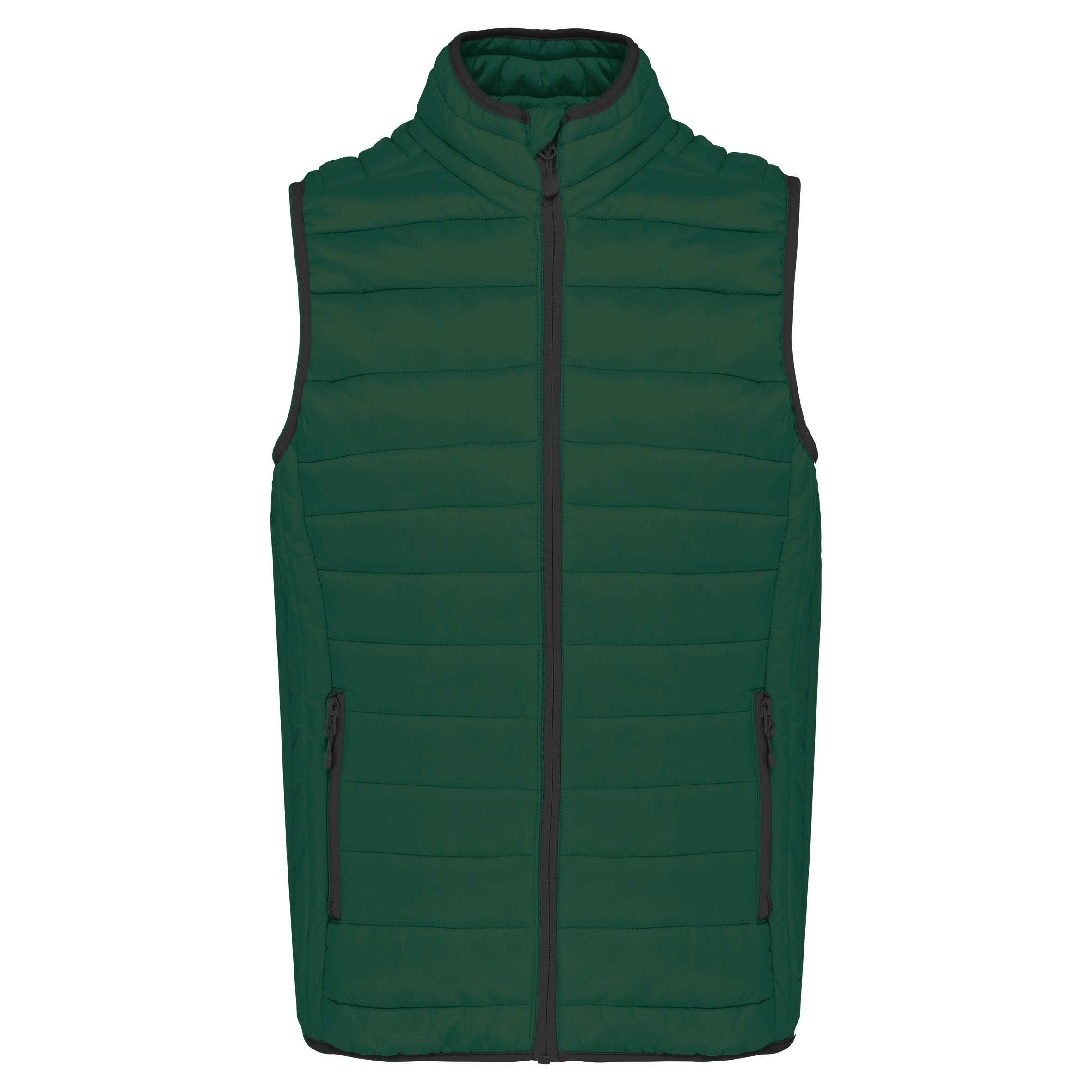 Chaleco acolchado y ligero hombre Forest Green