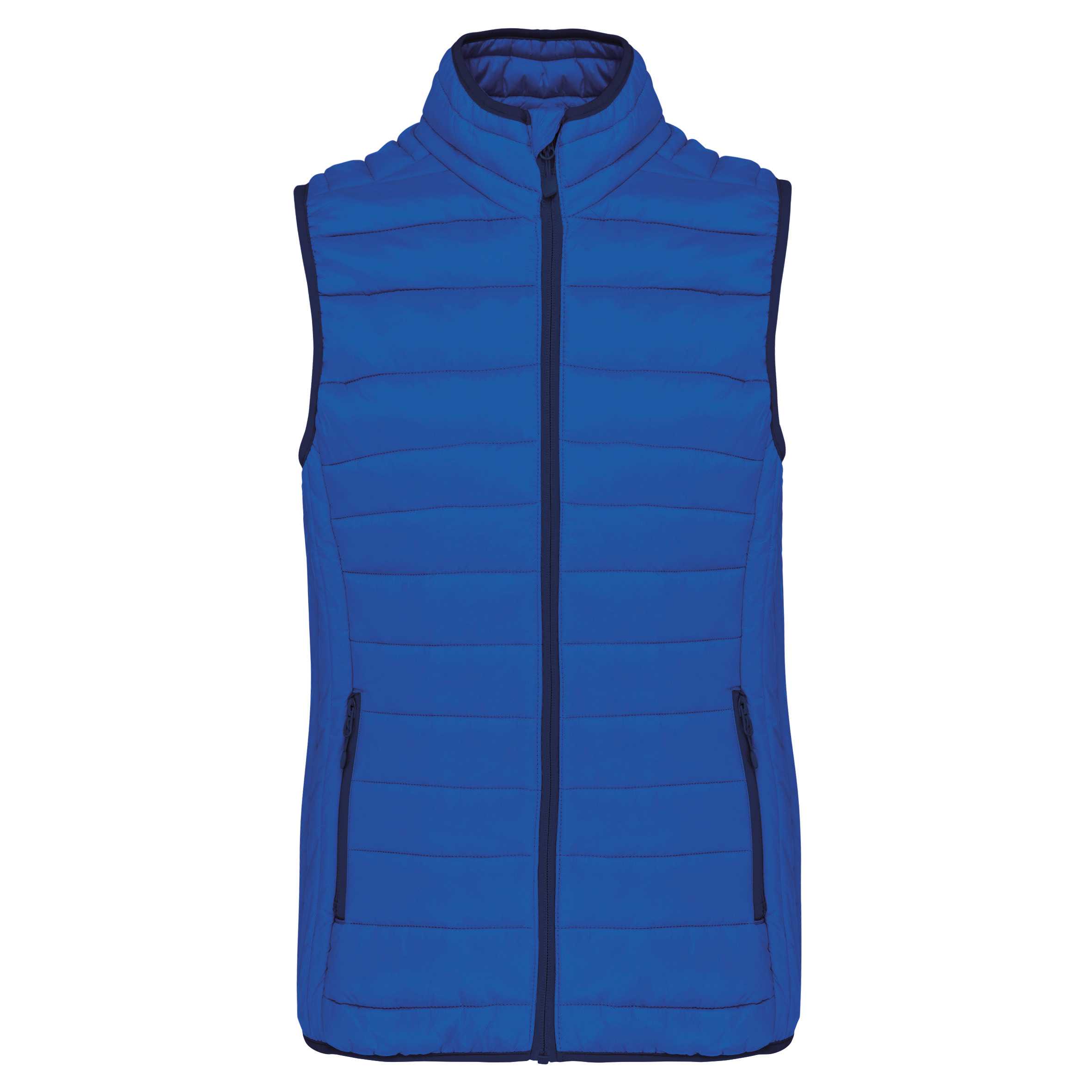 Chaleco acolchado y ligero mujer Light Royal Blue