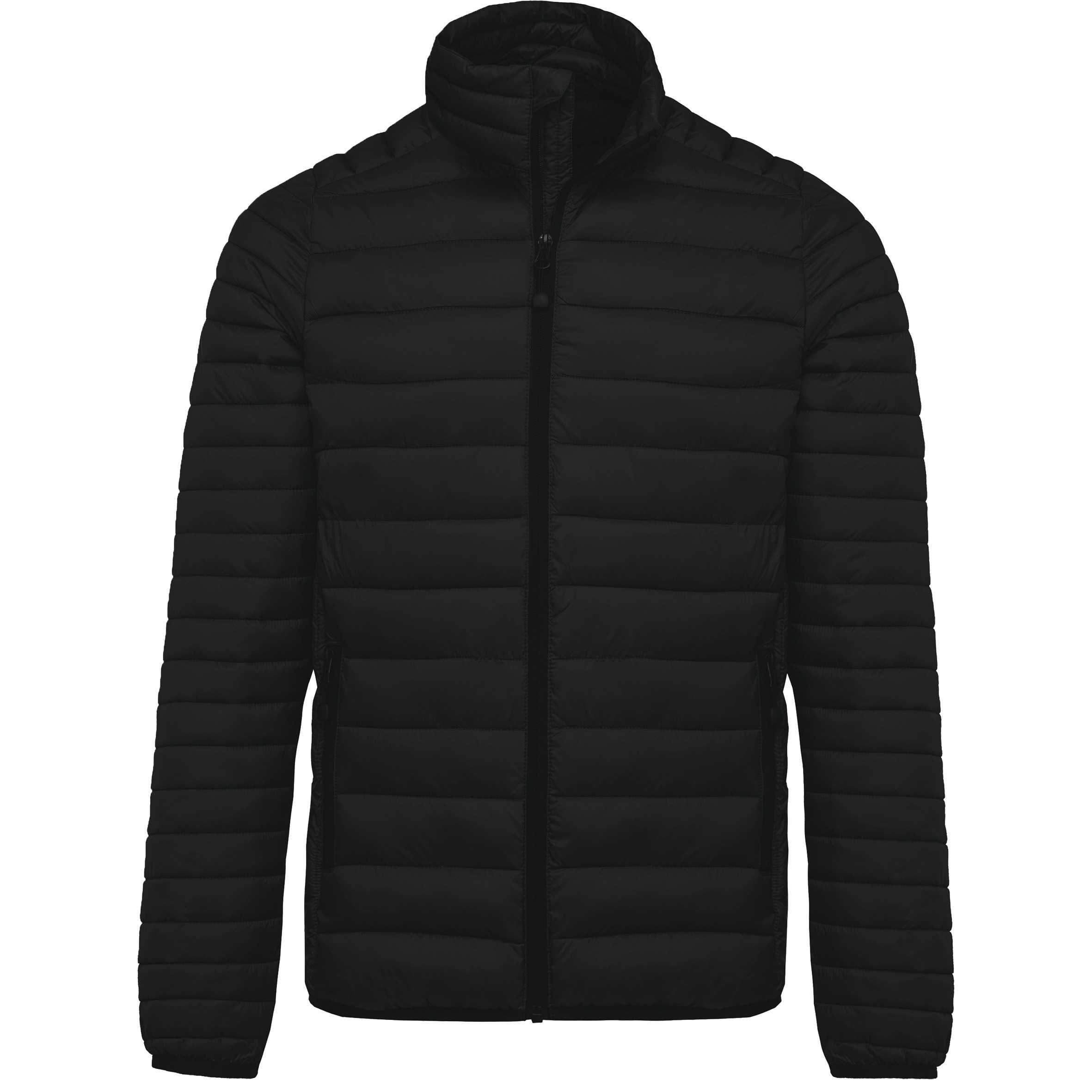 Chaqueta acolchada y ligera hombre Black