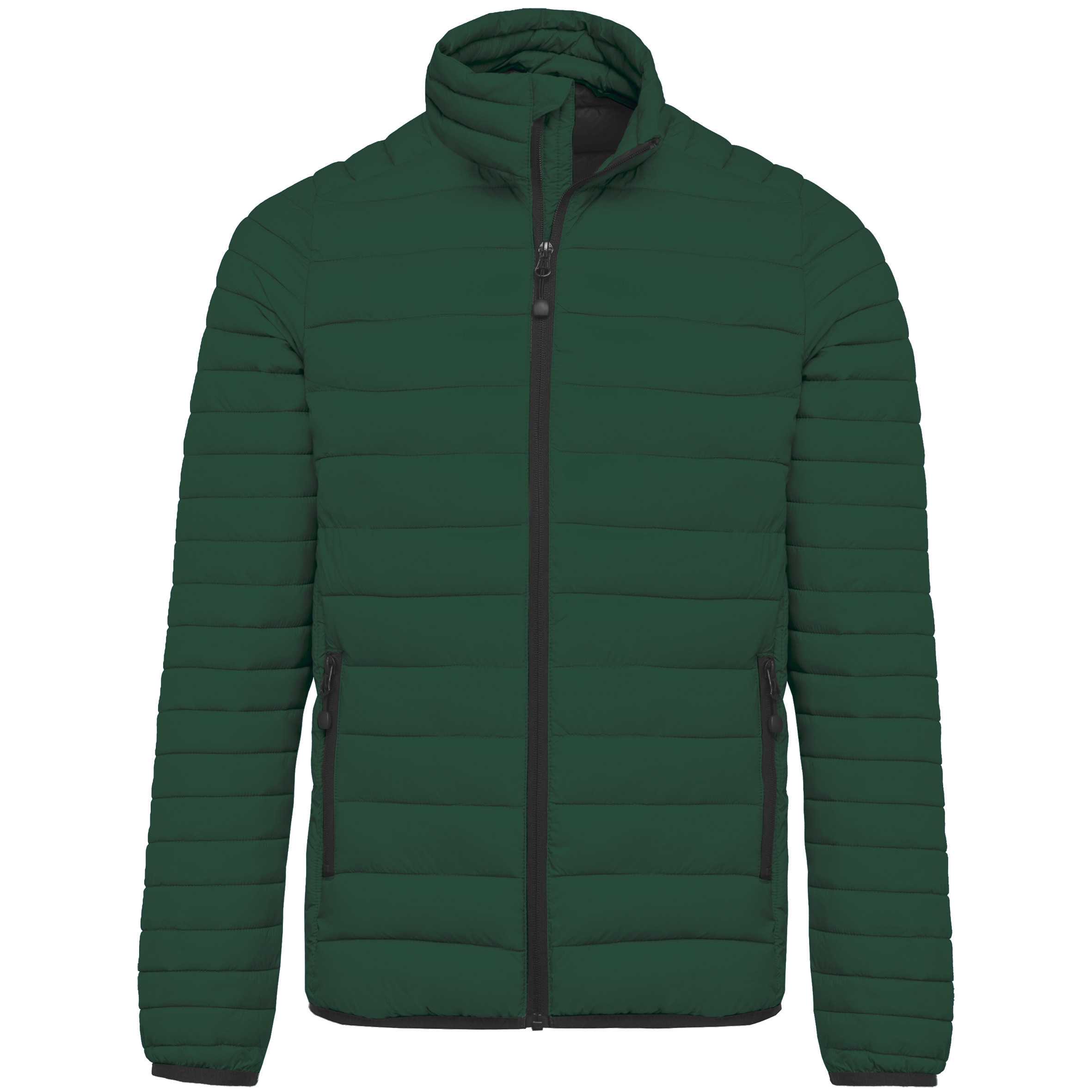 Chaqueta acolchada y ligera hombre Forest Green