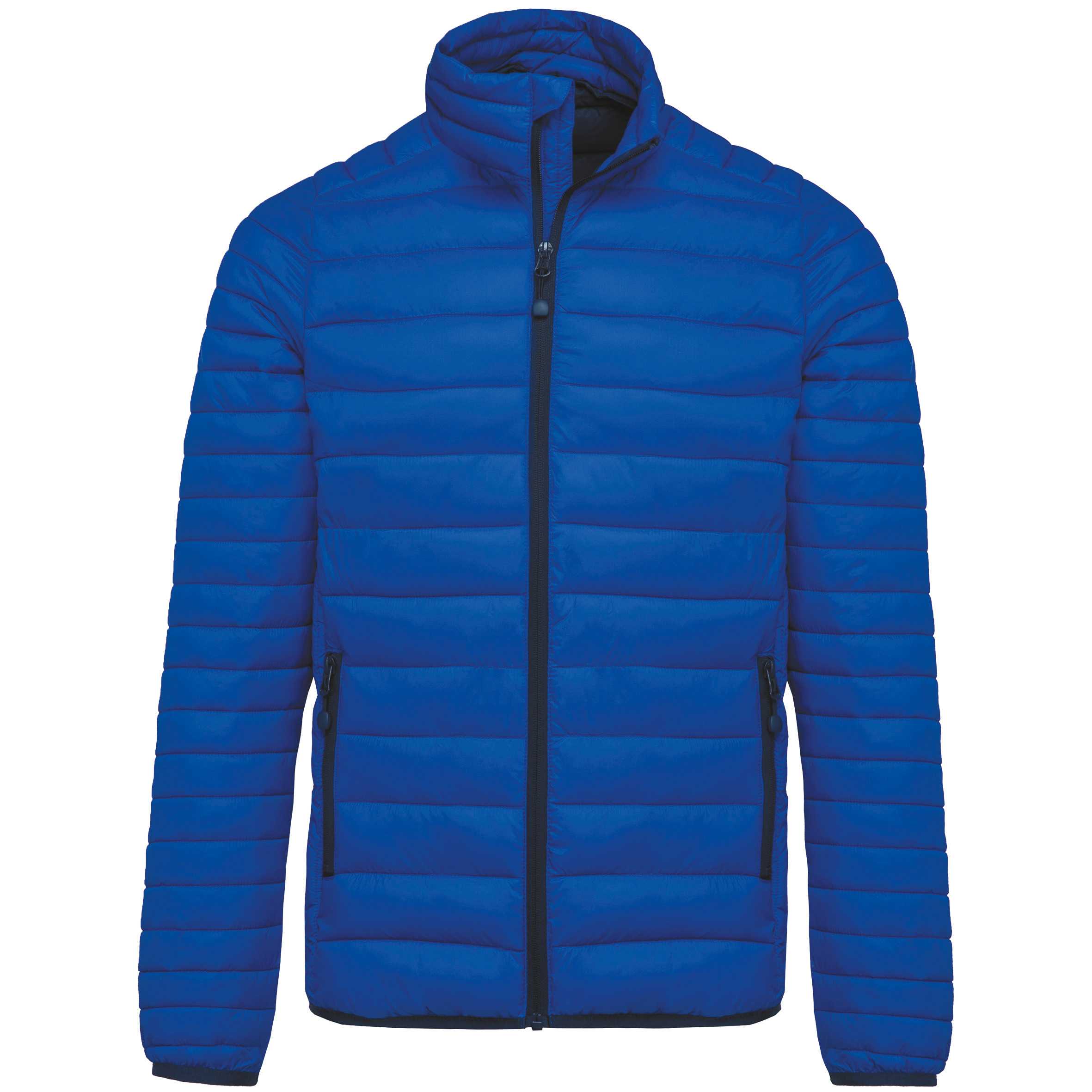 Chaqueta acolchada y ligera hombre Light Royal Blue