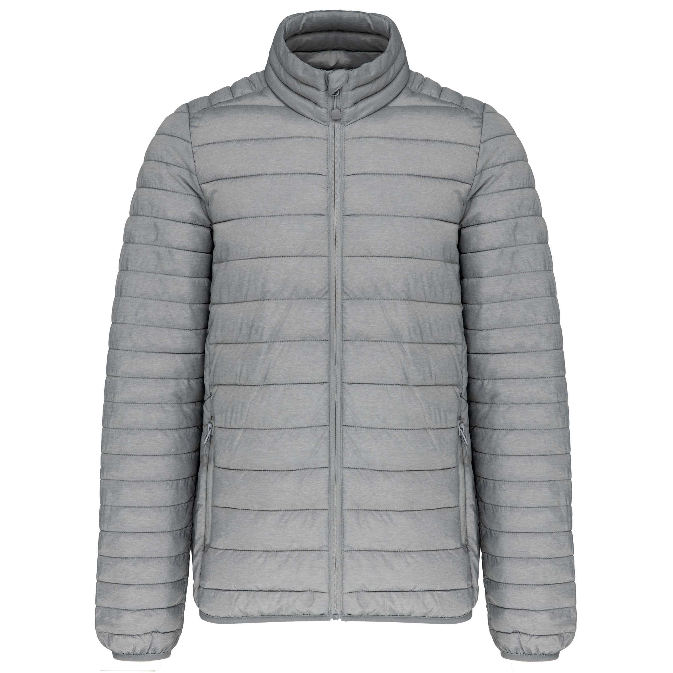 Chaqueta acolchada y ligera hombre Marl Silver