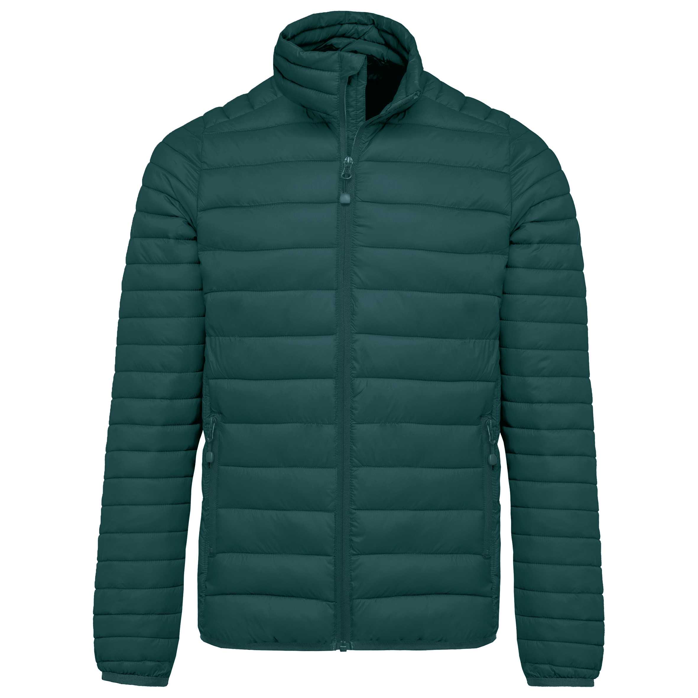 Chaqueta acolchada y ligera hombre Mineral Green