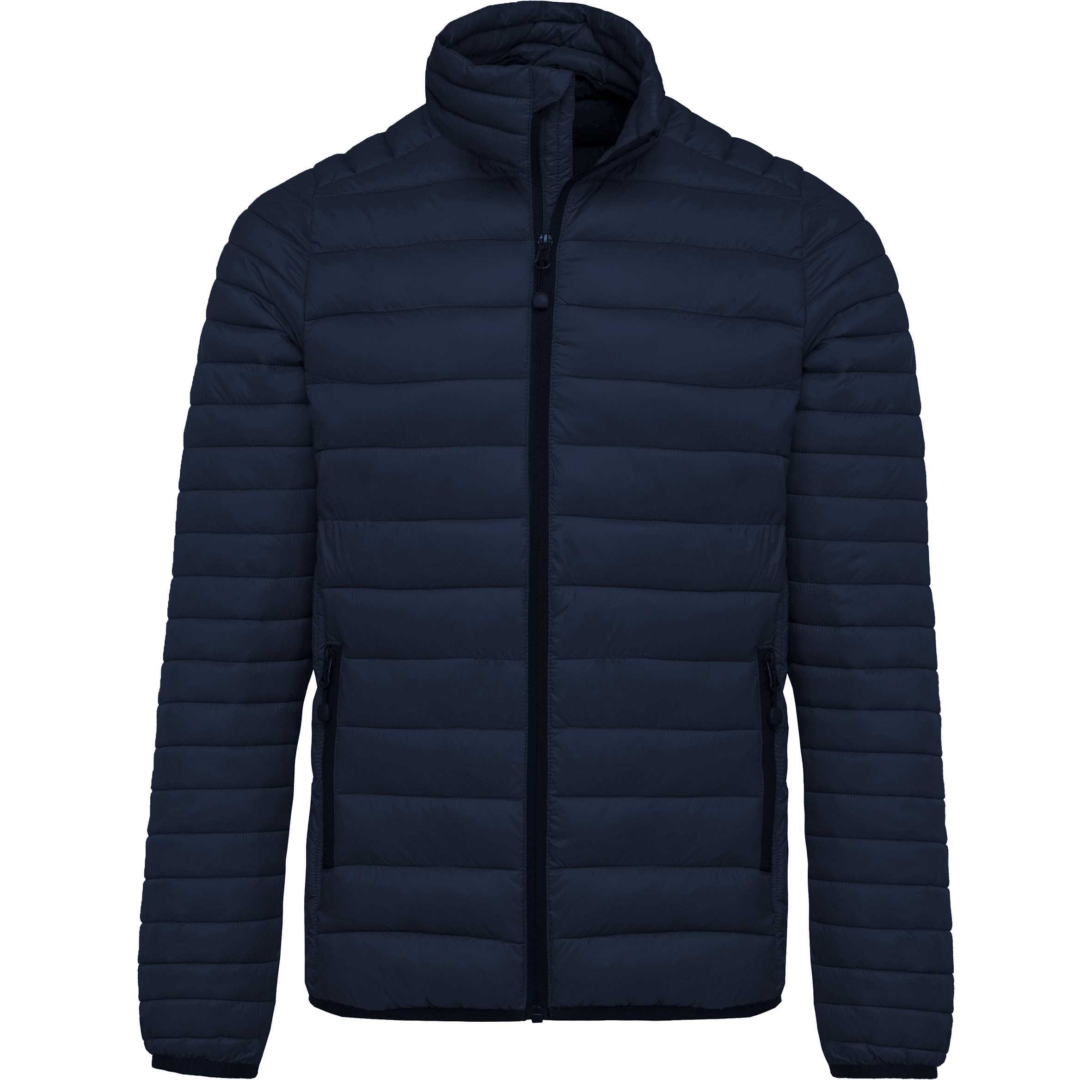 Chaqueta acolchada y ligera hombre Navy