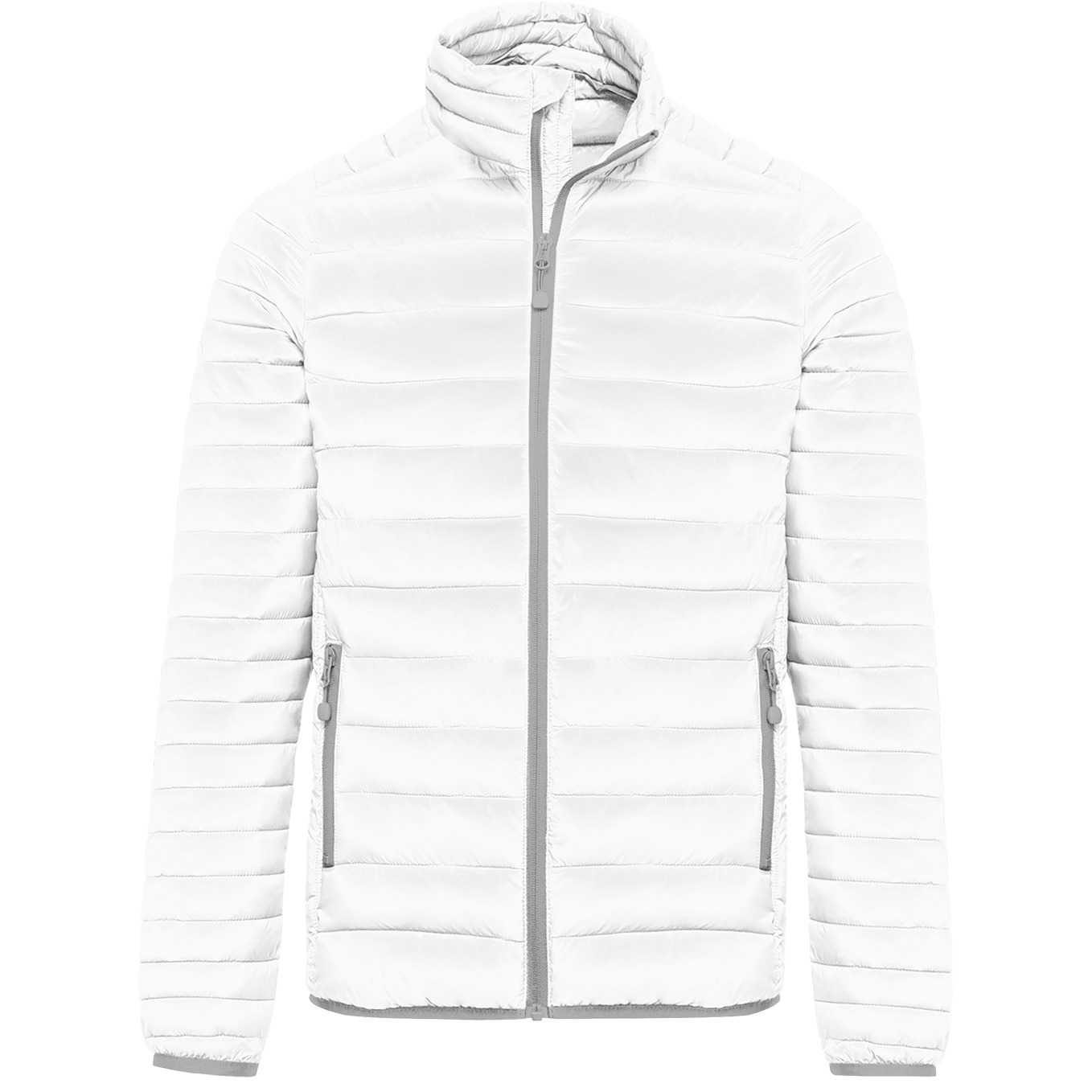 Chaqueta acolchada y ligera hombre White
