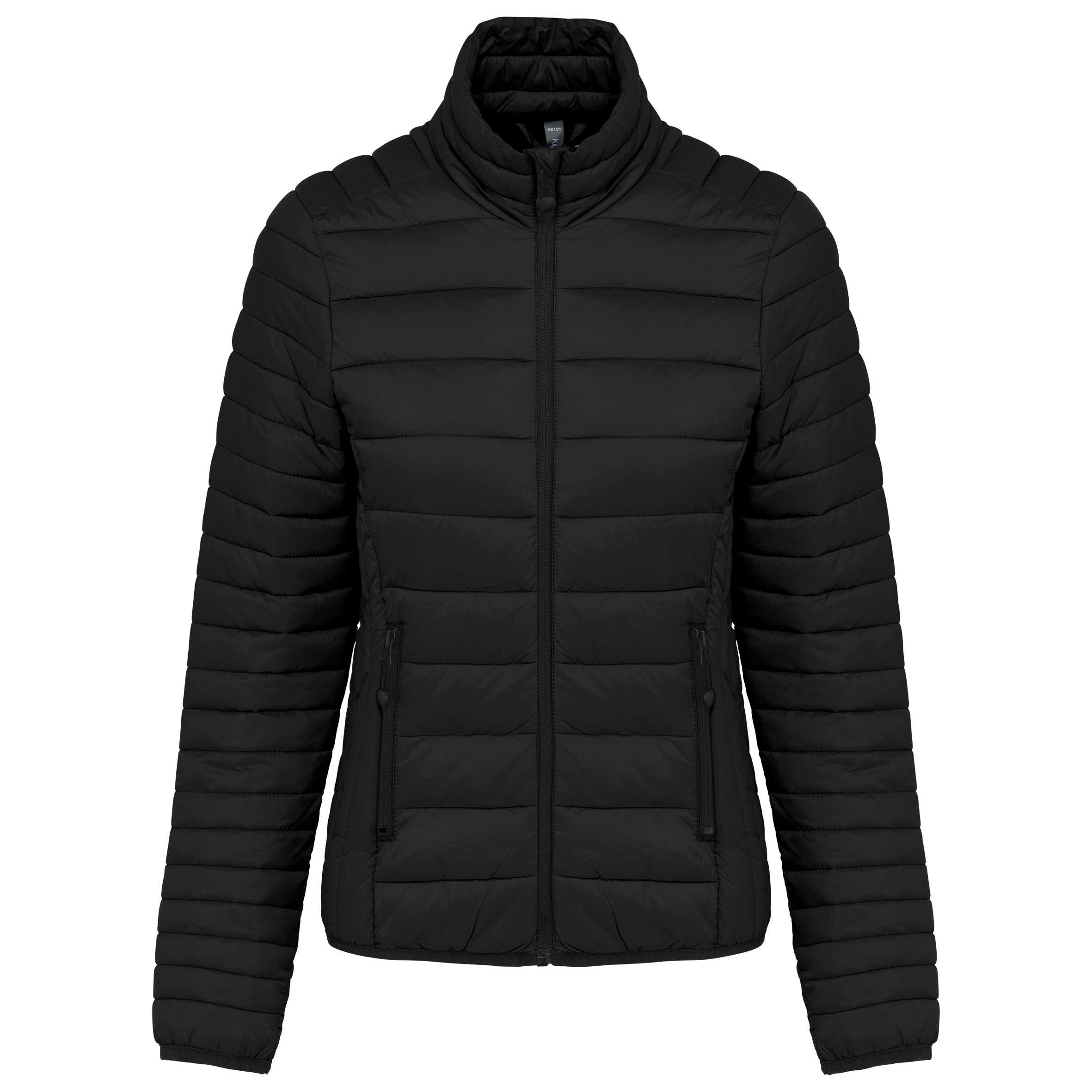 Chaqueta acolchada y ligera mujer Black